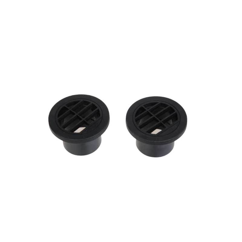 AU Focus 12V Diesel Heater kit black caps