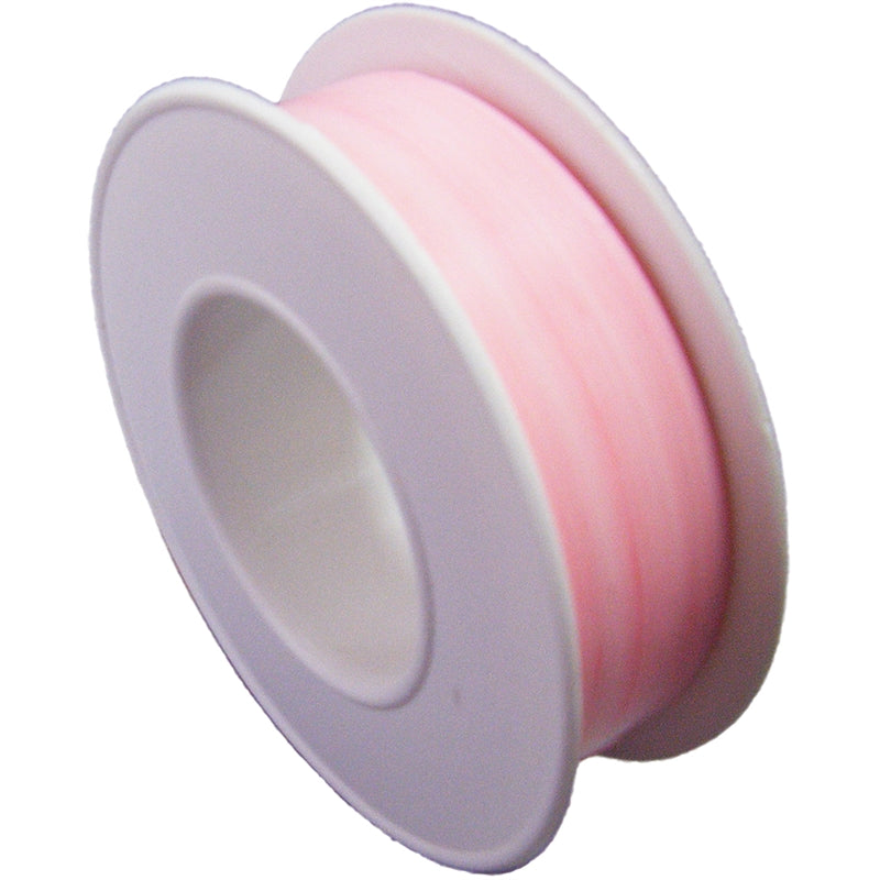 Pink PTFE Teflon Tape Roll – High Density Thread Seal Tape for Gas & Plumbing Fittings
