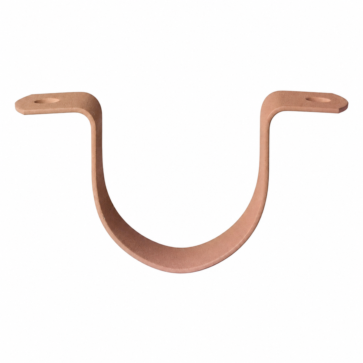 Copper Saddle Clip 32mm Nylon Coated