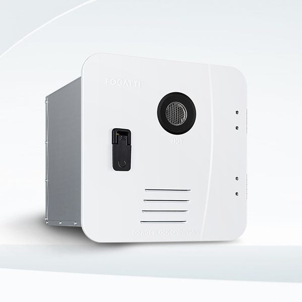Fogatti Instantaneous Hot Water System - White Door