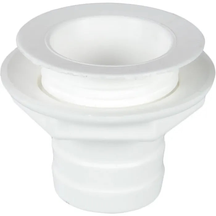 PVC Waste Outlet Suits 25mm Drain Hose/Plug