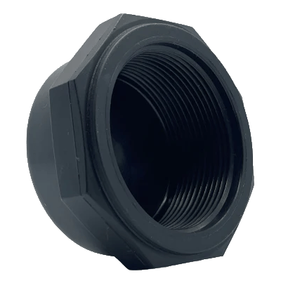 20mm (3/4") BSP Female Poly Hex Cap