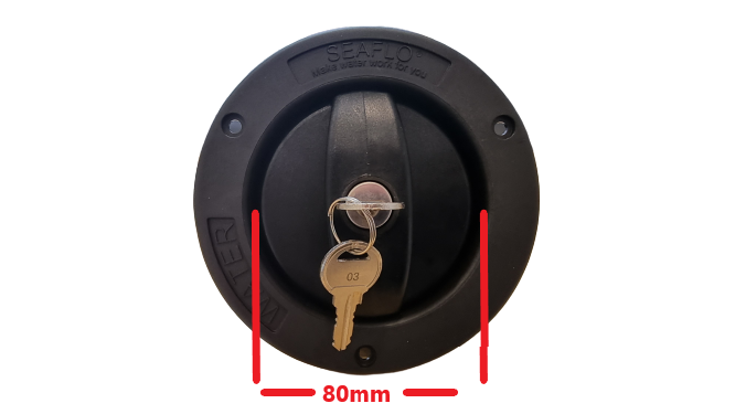Tank Water Filler Black