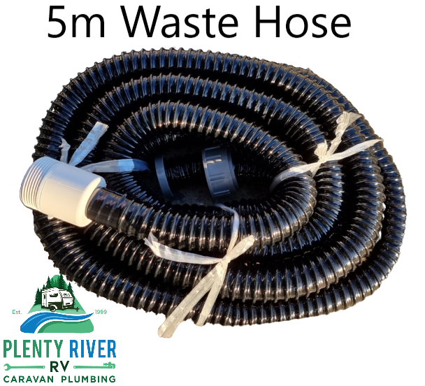 Sullage Hose 5m with Fittings