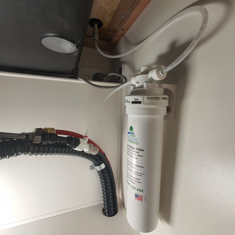 Water Filter System (With Tap)