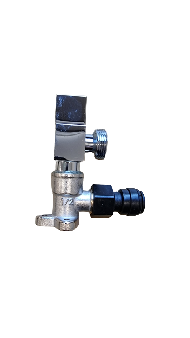 Chrome Plated Washing Machine Tap Assembly