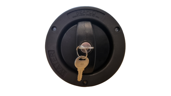 Tank Water Filler Black