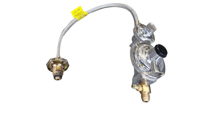 Single Gas Regulator 600mm [ASSEMBLY]