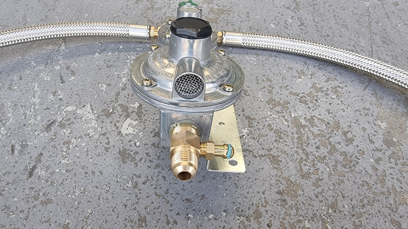 Double Gas Regulator 600mm [ASSEMBLY]