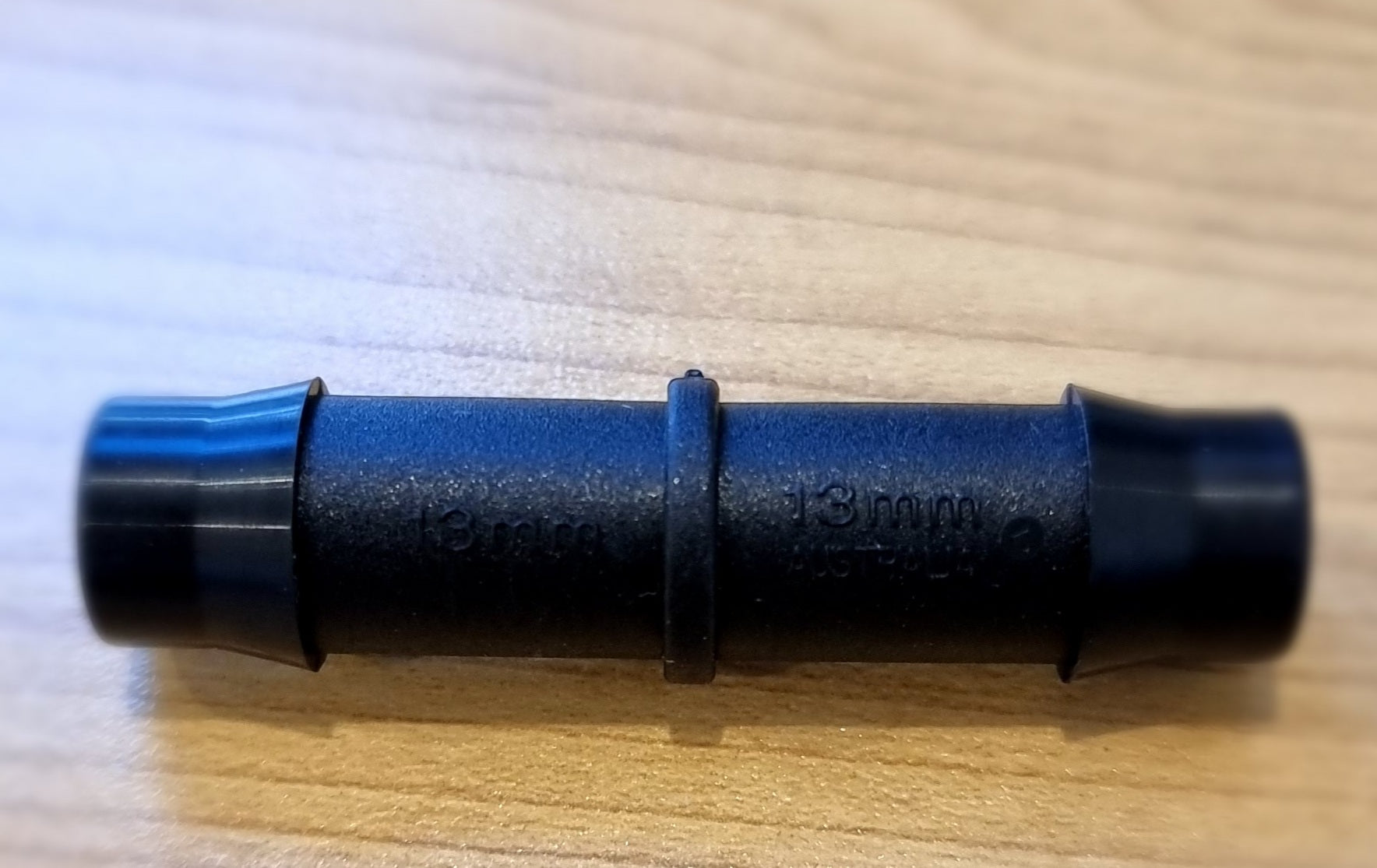 Joiner 13mm Barb Poly | Plenty River