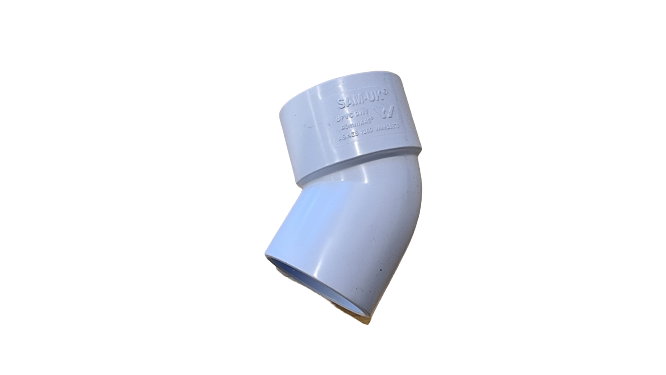 PVC Bend 45⁰ M/F 40mm