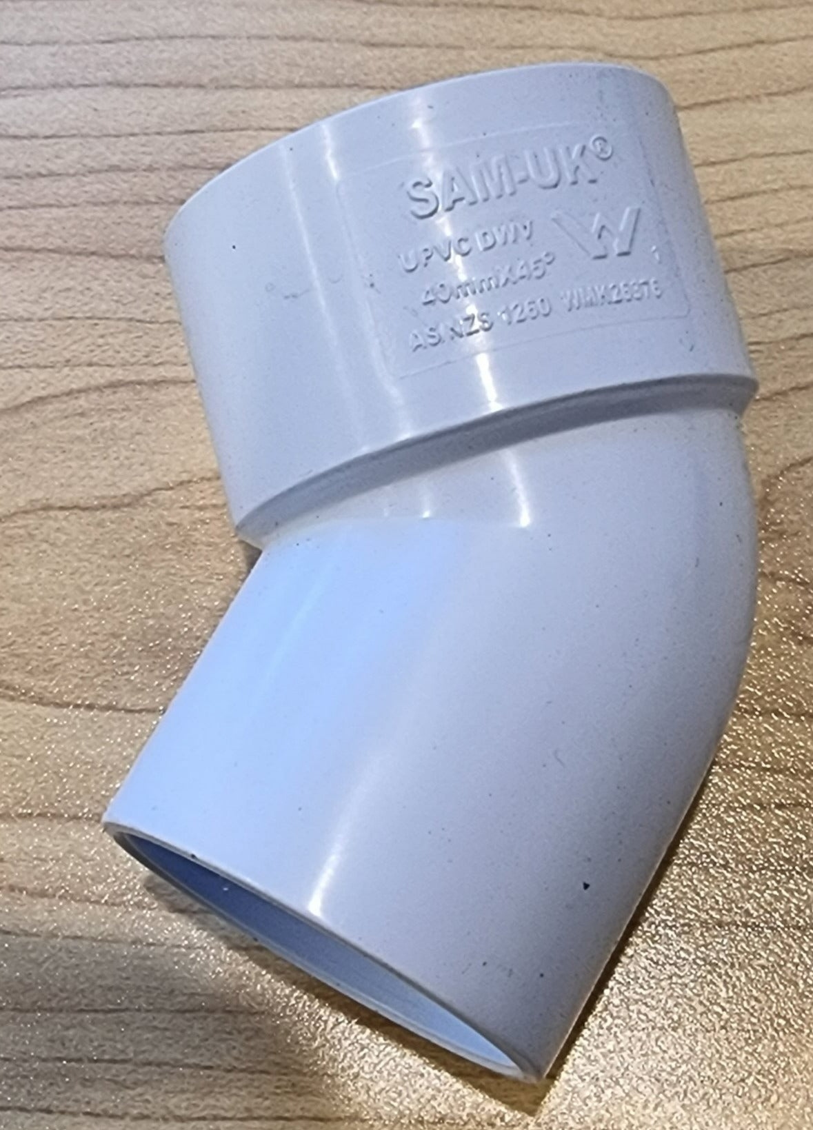 PVC Bend 45⁰ M/F 40mm | Plenty River