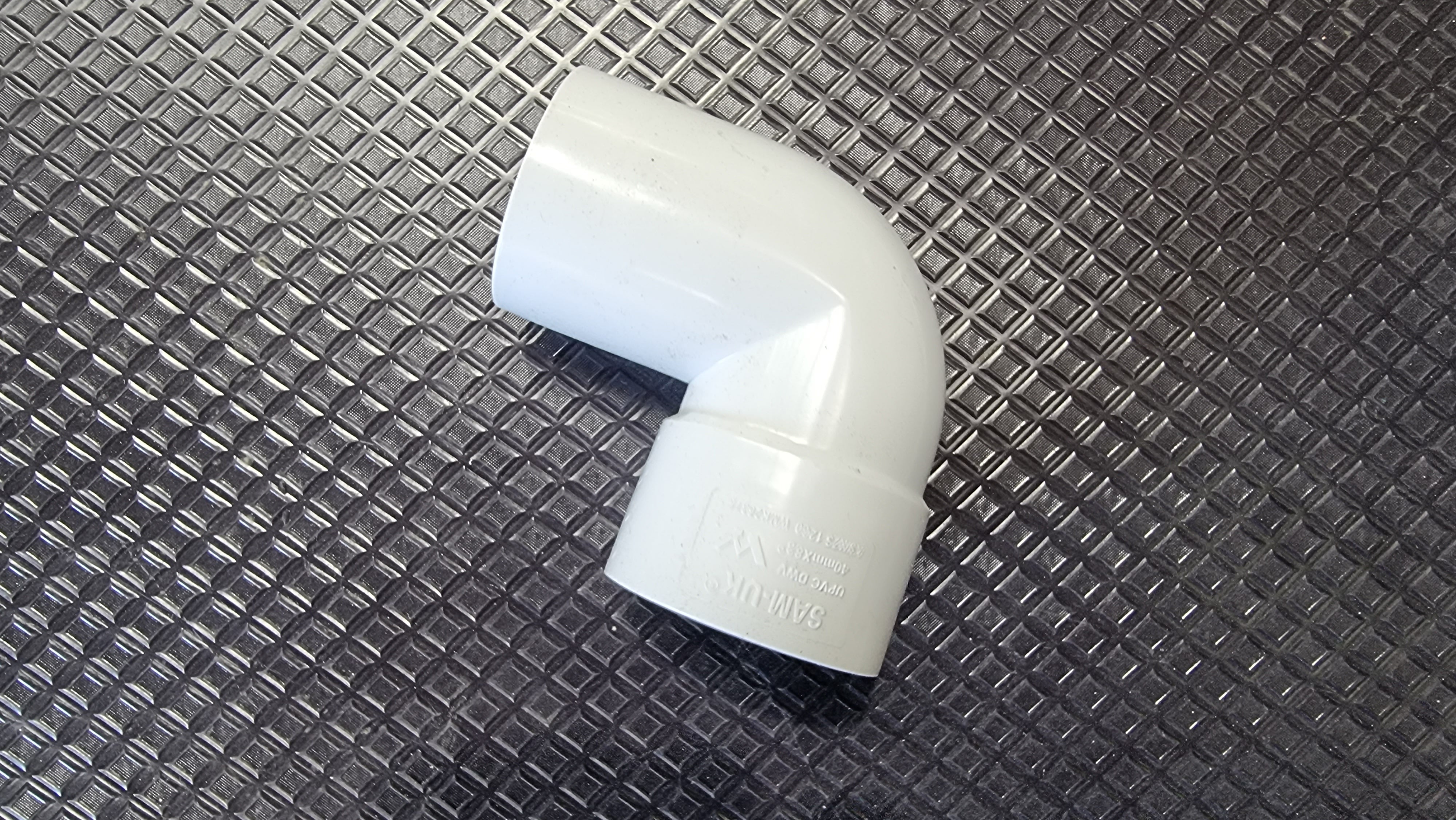 PVC Bend 90⁰ M/F 40mm