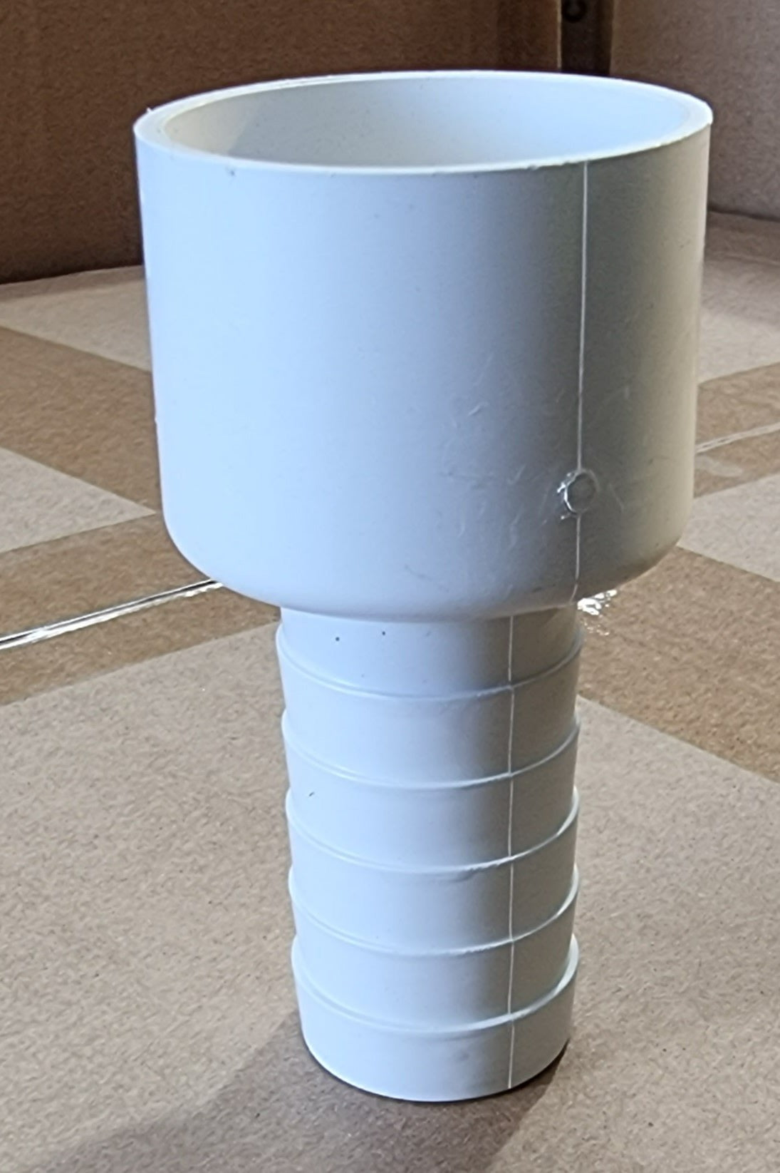PVC Barb Reducer | Plenty River