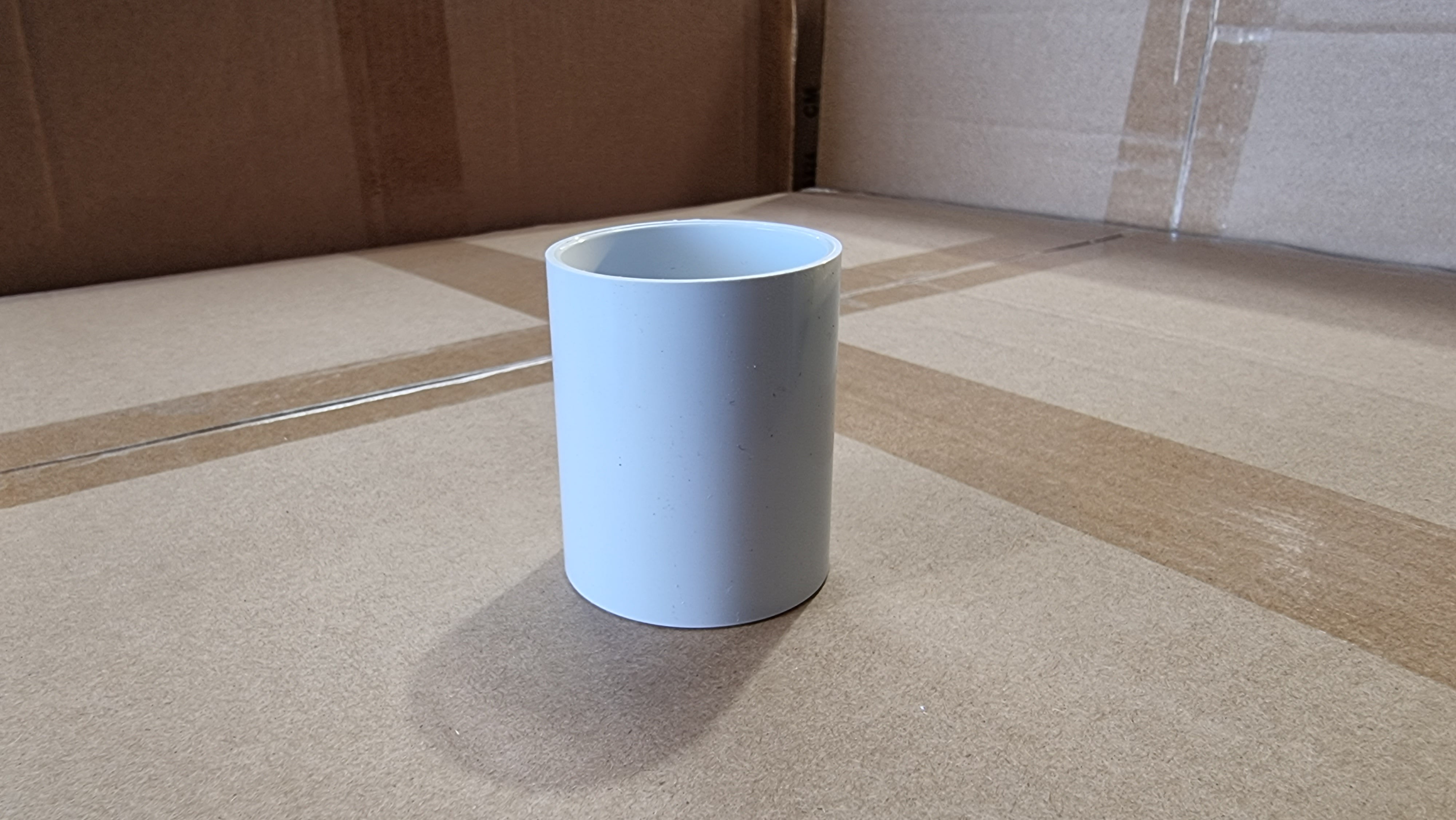 PVC F/F Straight/Joiner/Coupler 40mm