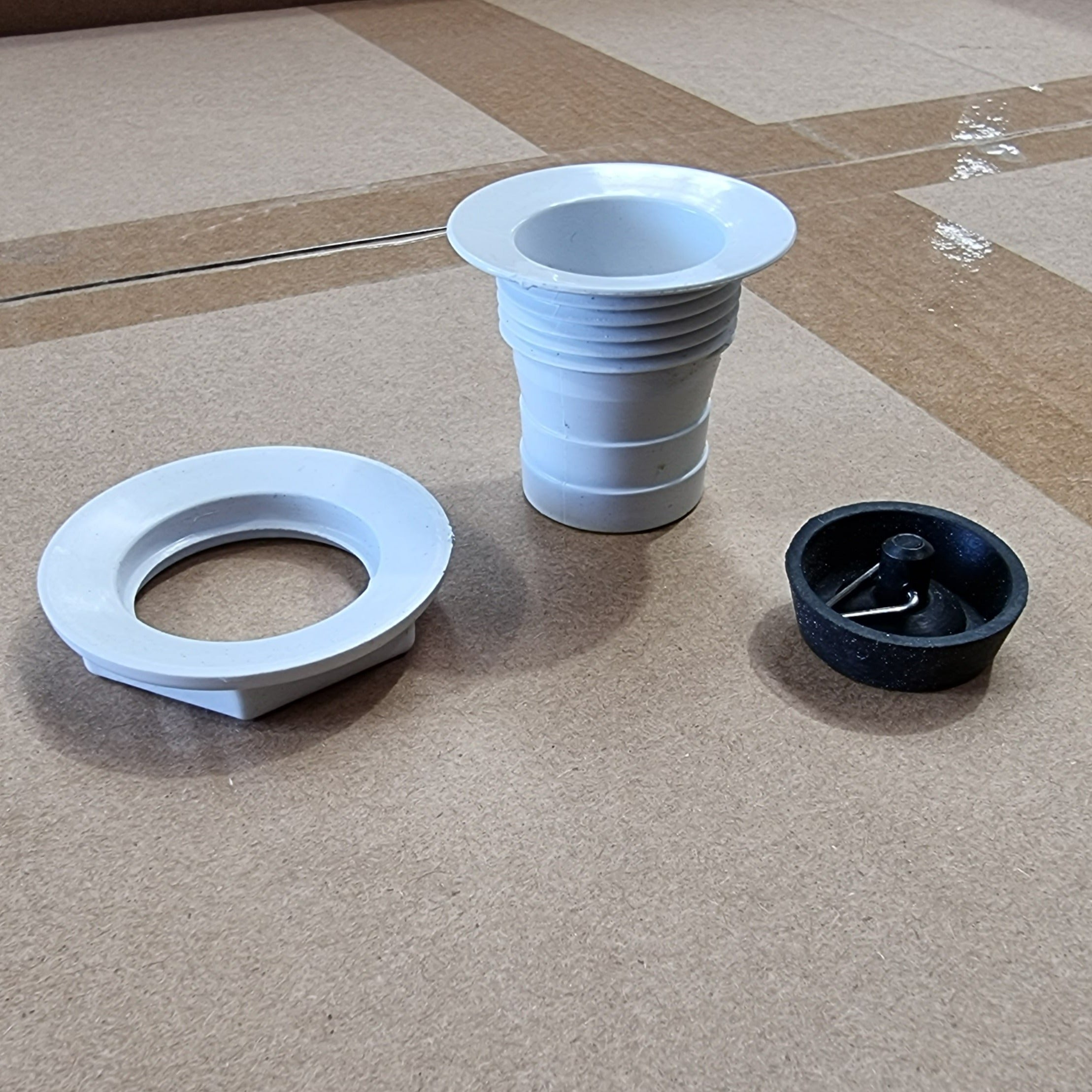 Plug and Waste 25mm (Plug and washer)