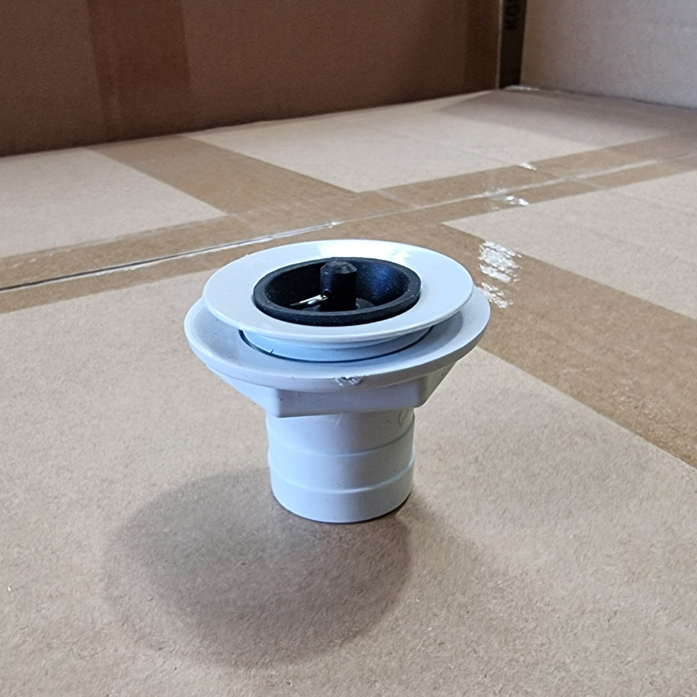 Plug and Waste 25mm (Plug and washer)