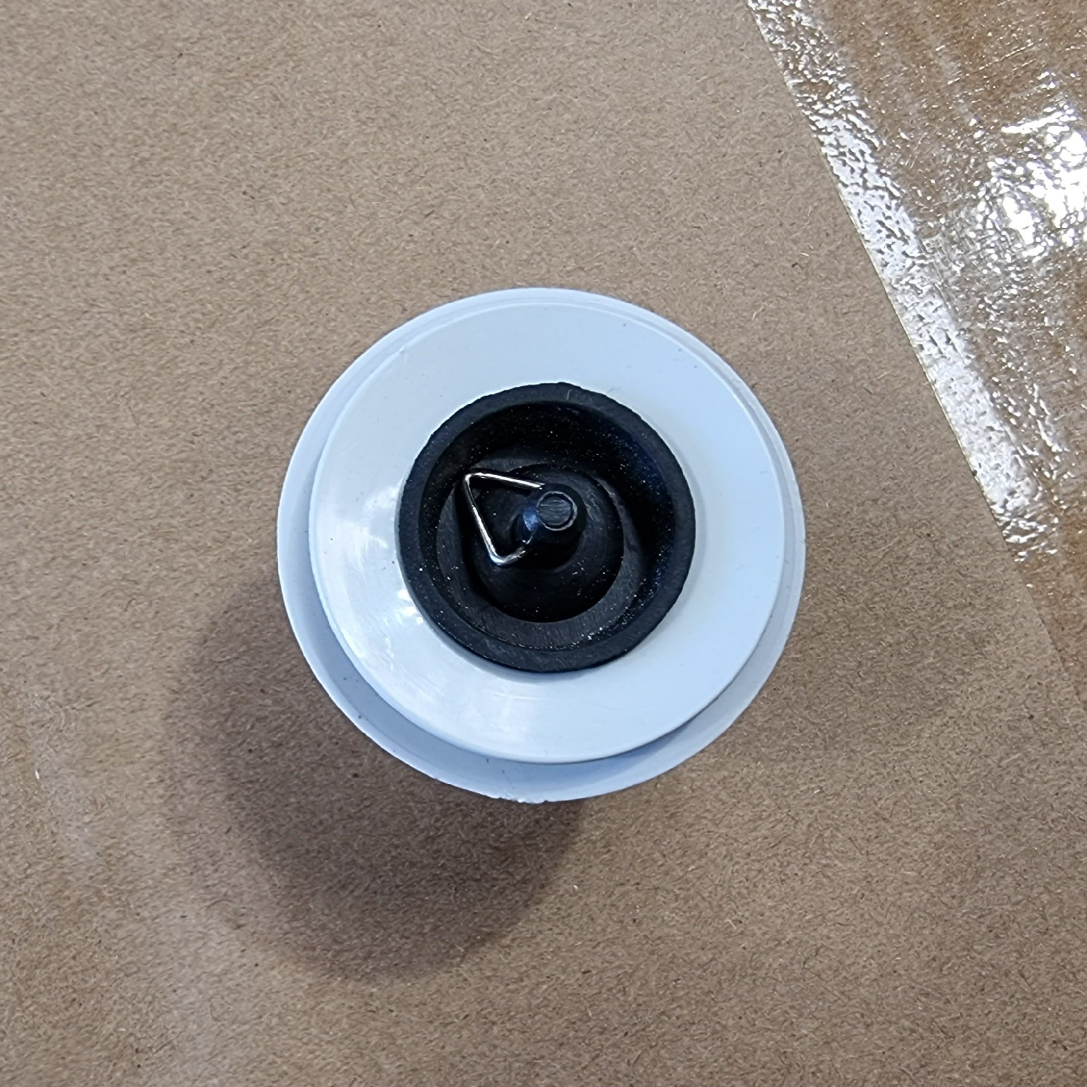 Plug and Waste 25mm (Plug and washer)