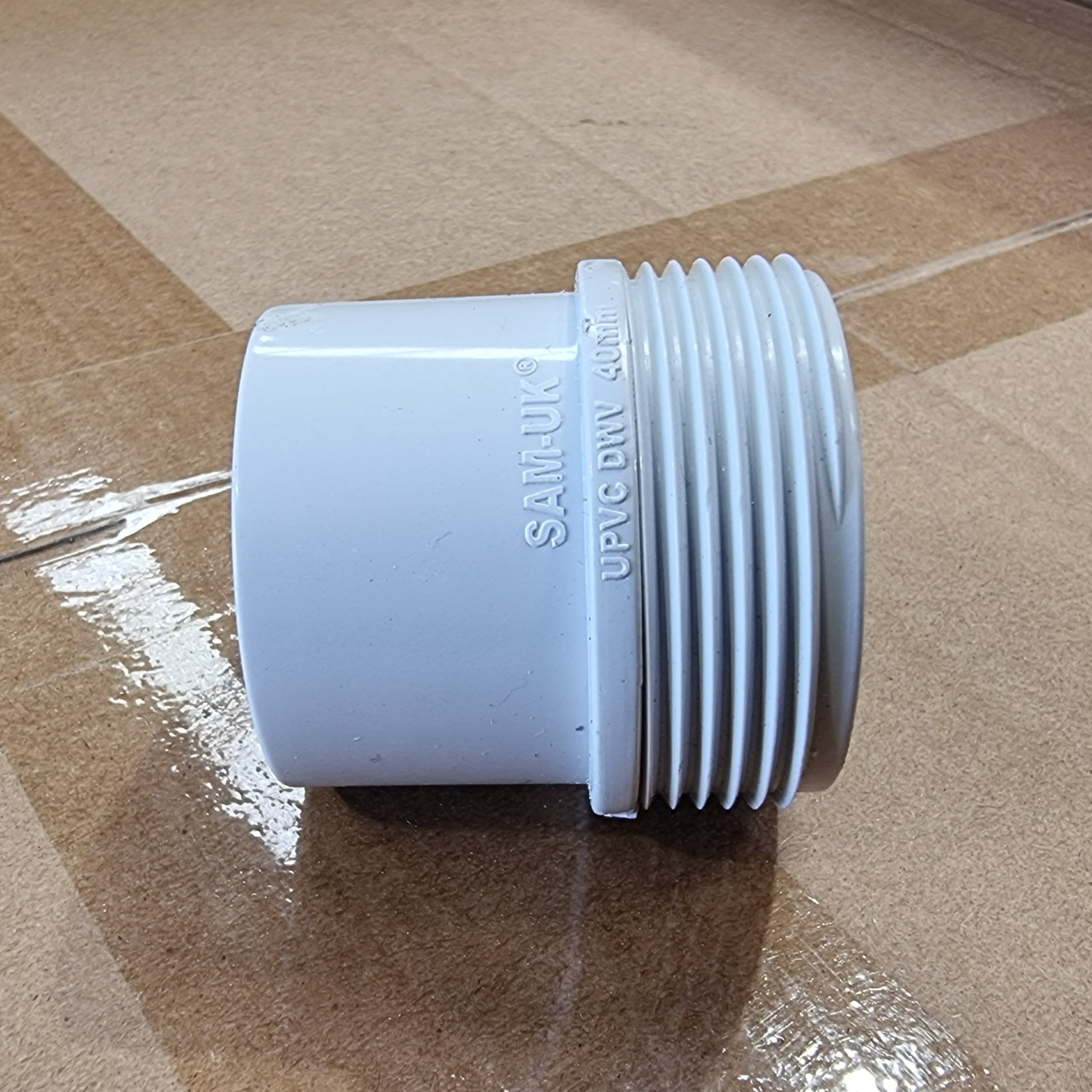 PVC Male Adaptor 40mm