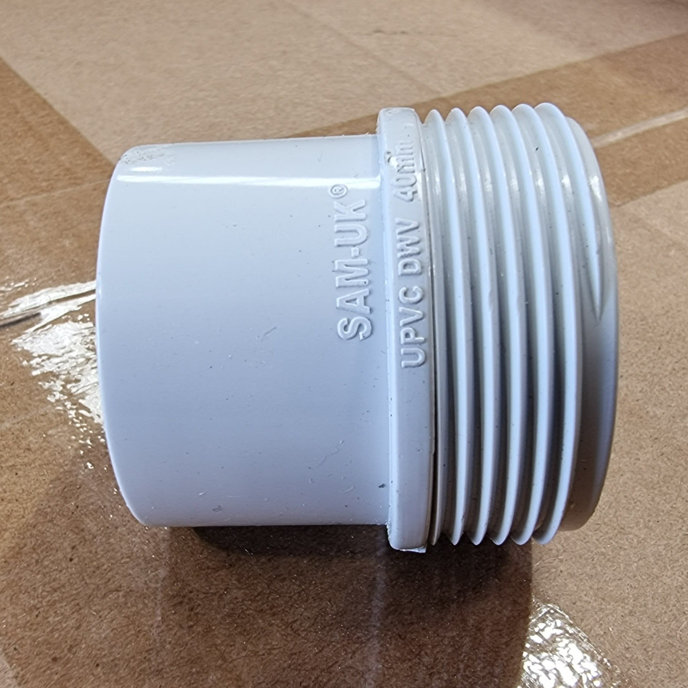 PVC Male Adaptor 40mm