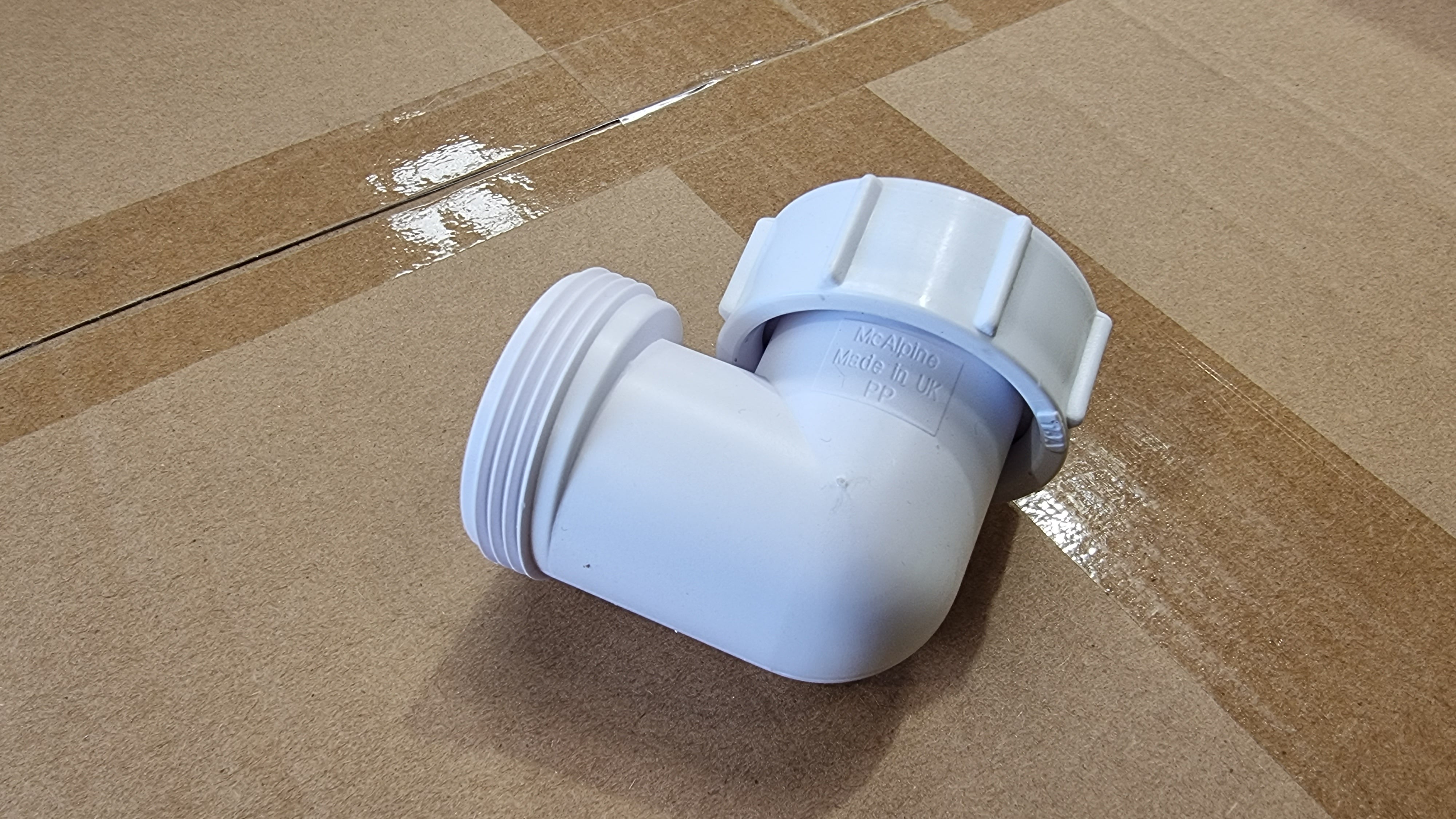 Knuckle Bend/Cap & Lining Elbow 40mm Threaded