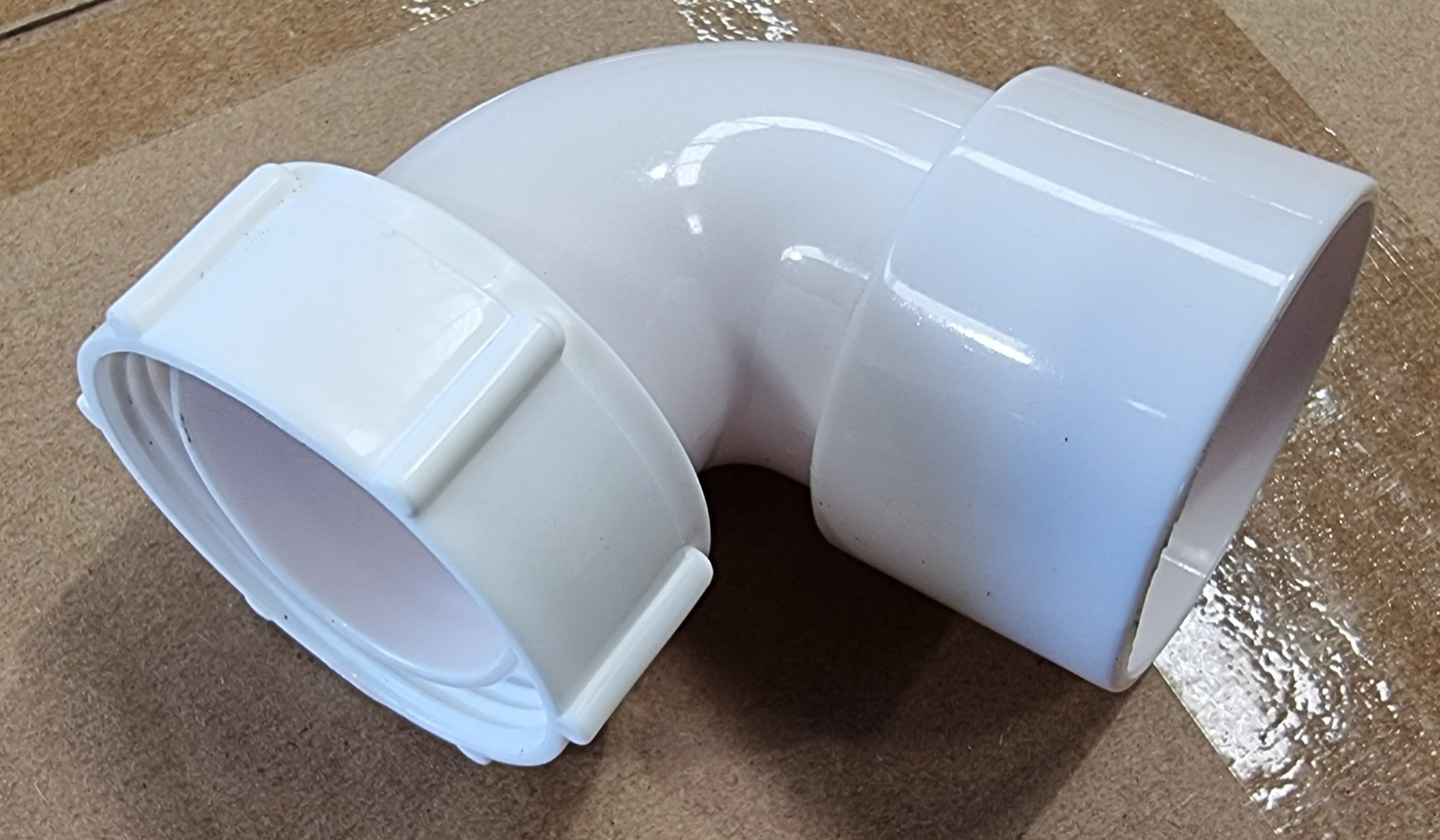 Knuckle Bend/Cap & Lining Elbow 40mm