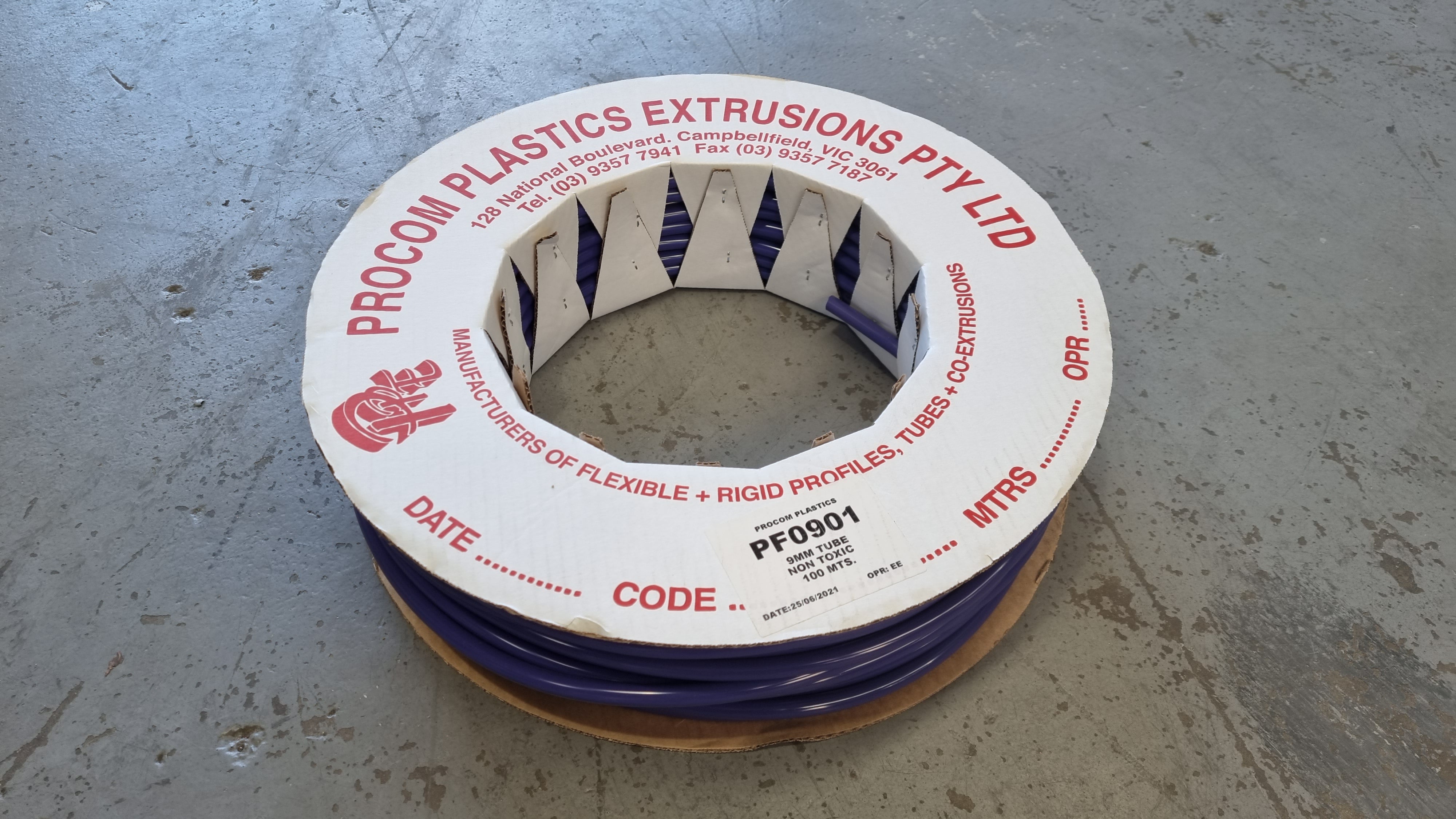 10mm Purple Breather Hose