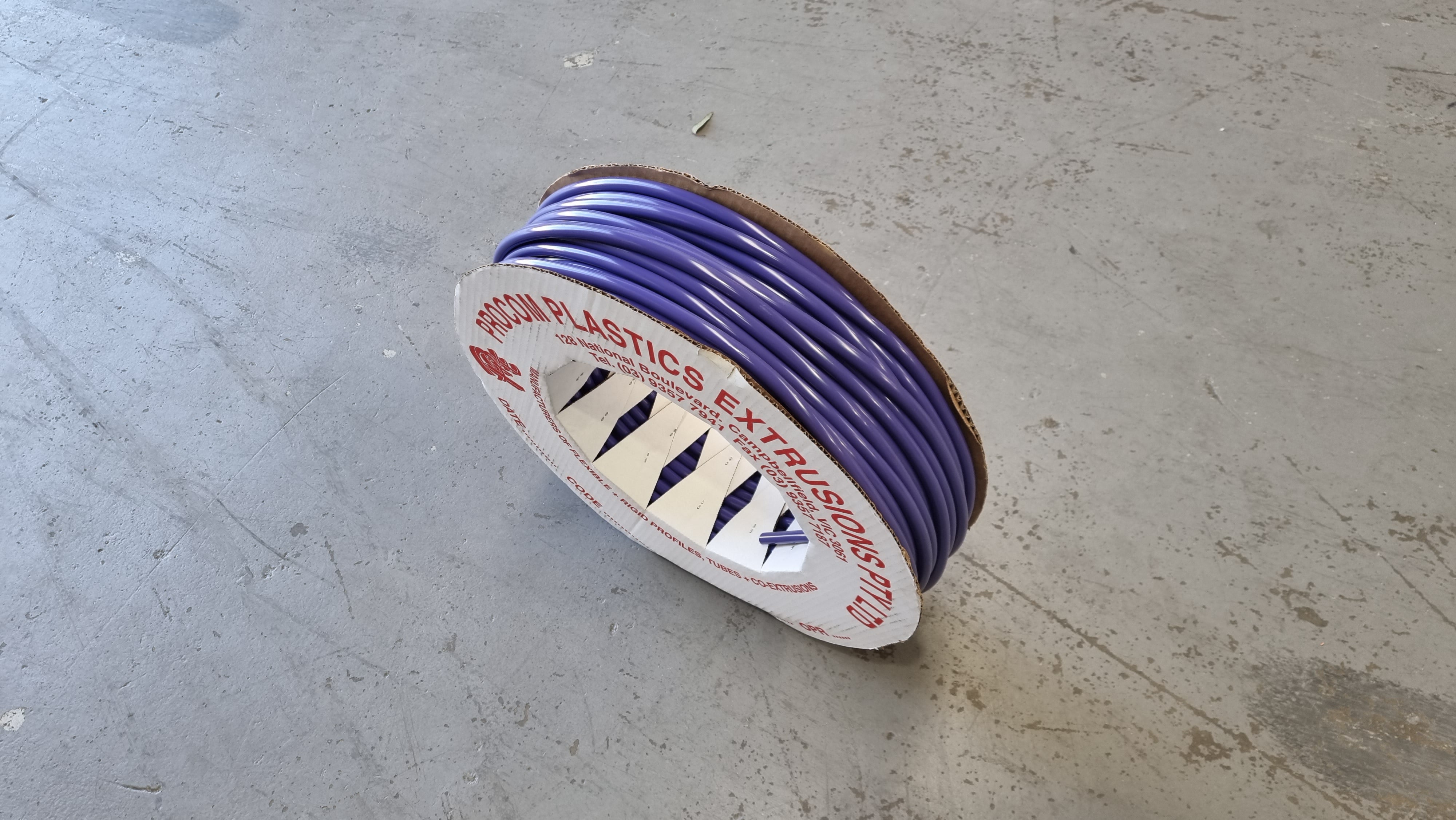10mm Purple Breather Hose
