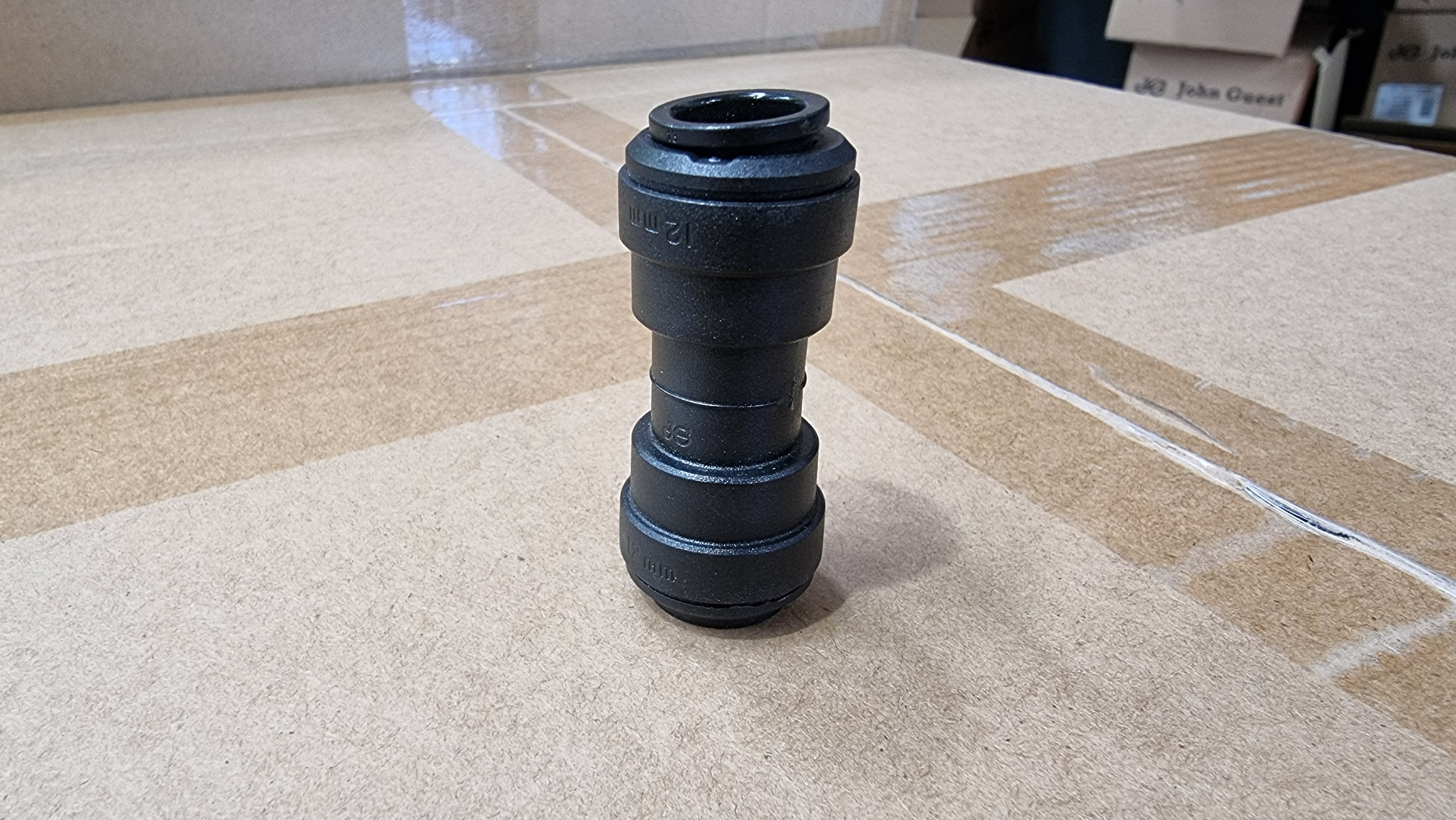 John Guest 12mm Joiner/Straight (Non WM) 