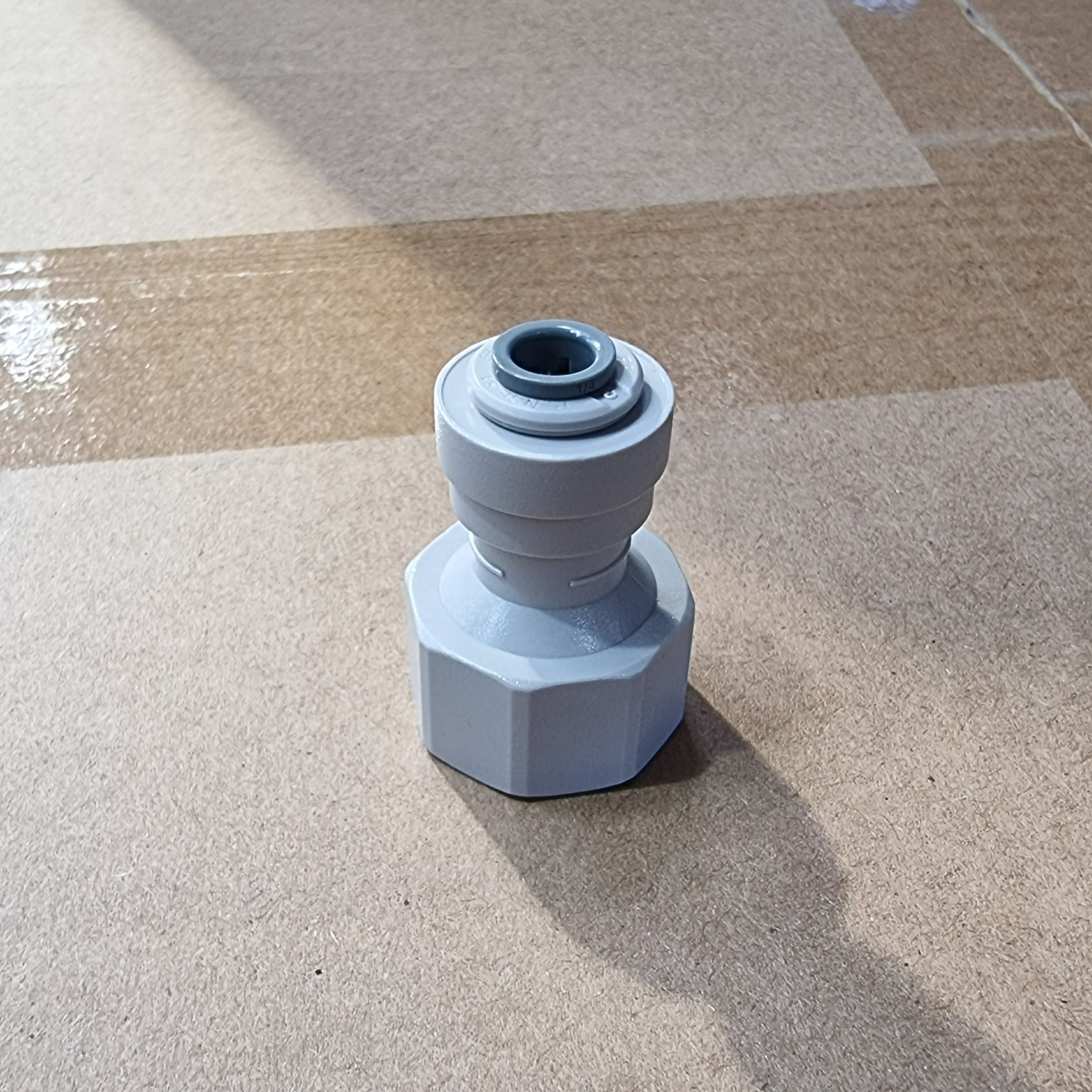 John Guest 1/4" x 1/2" BSP Adaptor (Non WM)