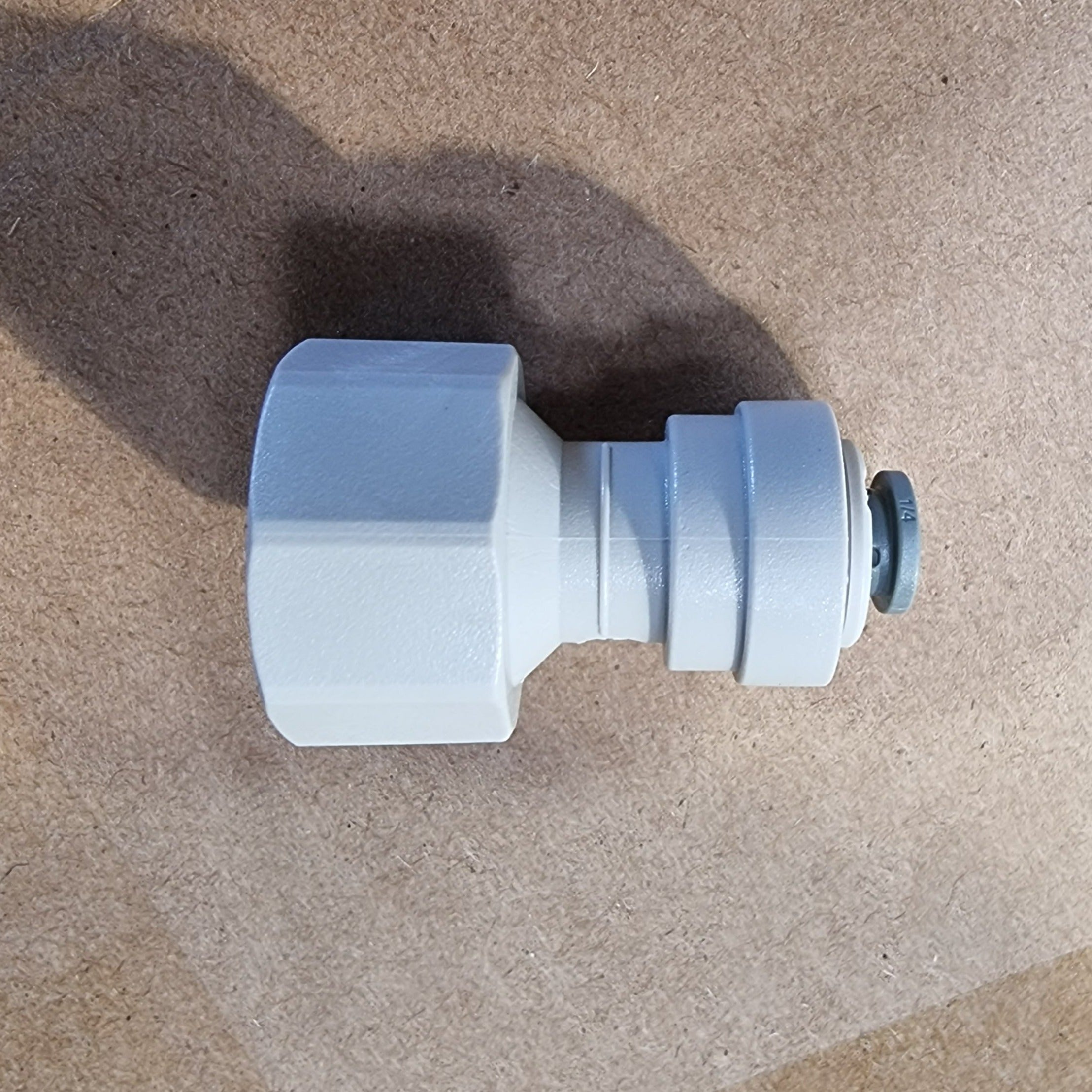 John Guest 1/4" x 1/2" BSP Adaptor (Non WM)