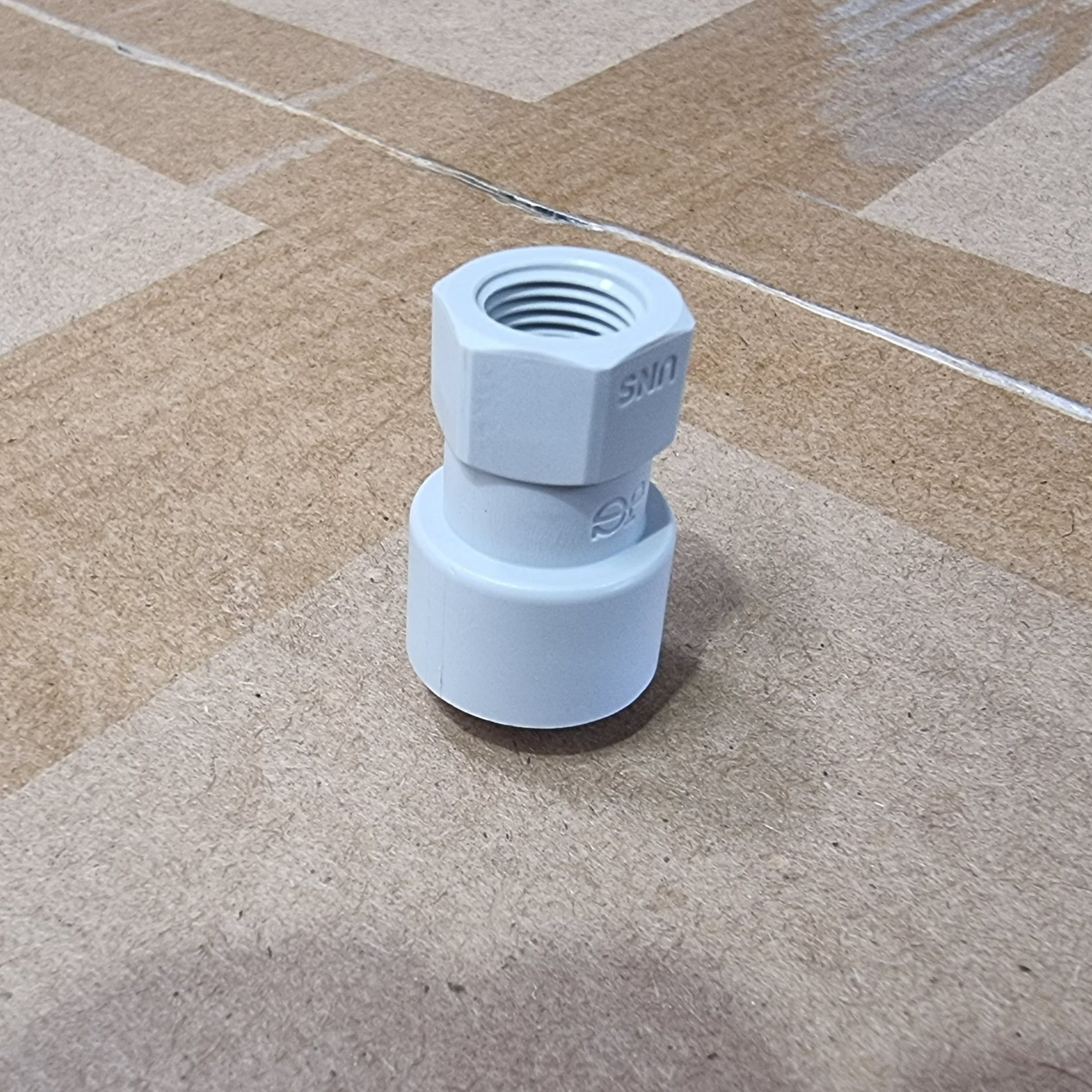 John Guest 1/4" x 7/16" uns Adaptor (Non WM)