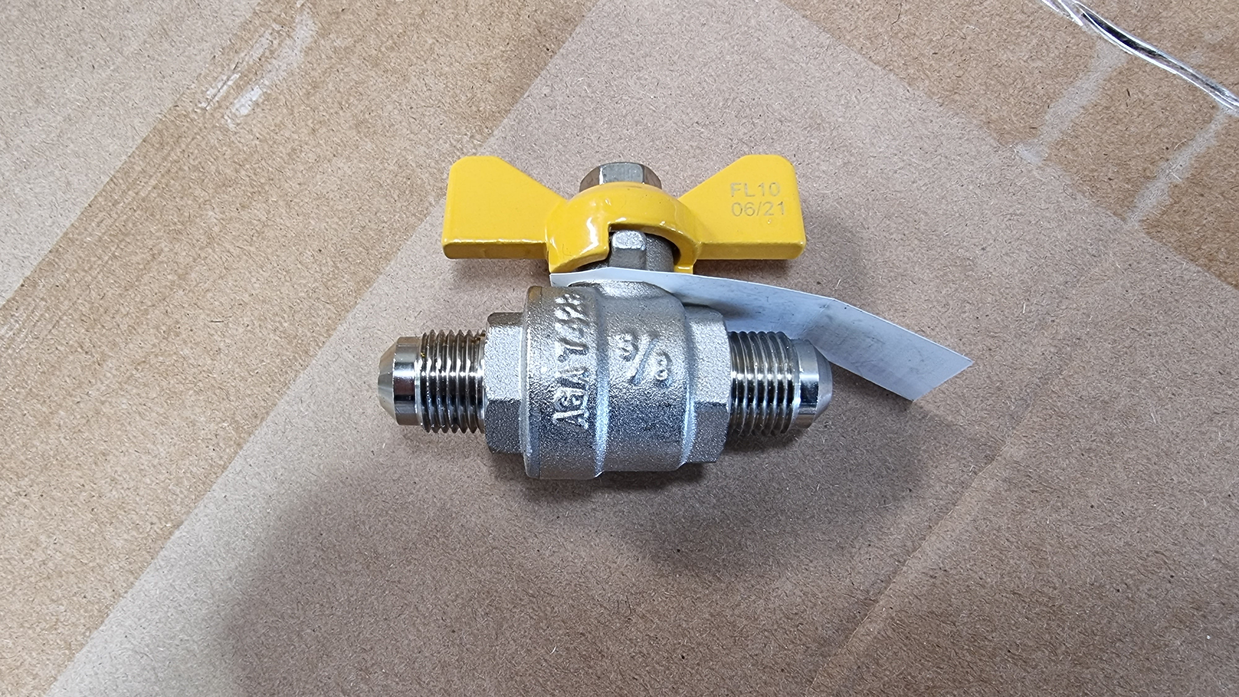 3/8" Gas Tap/Cock