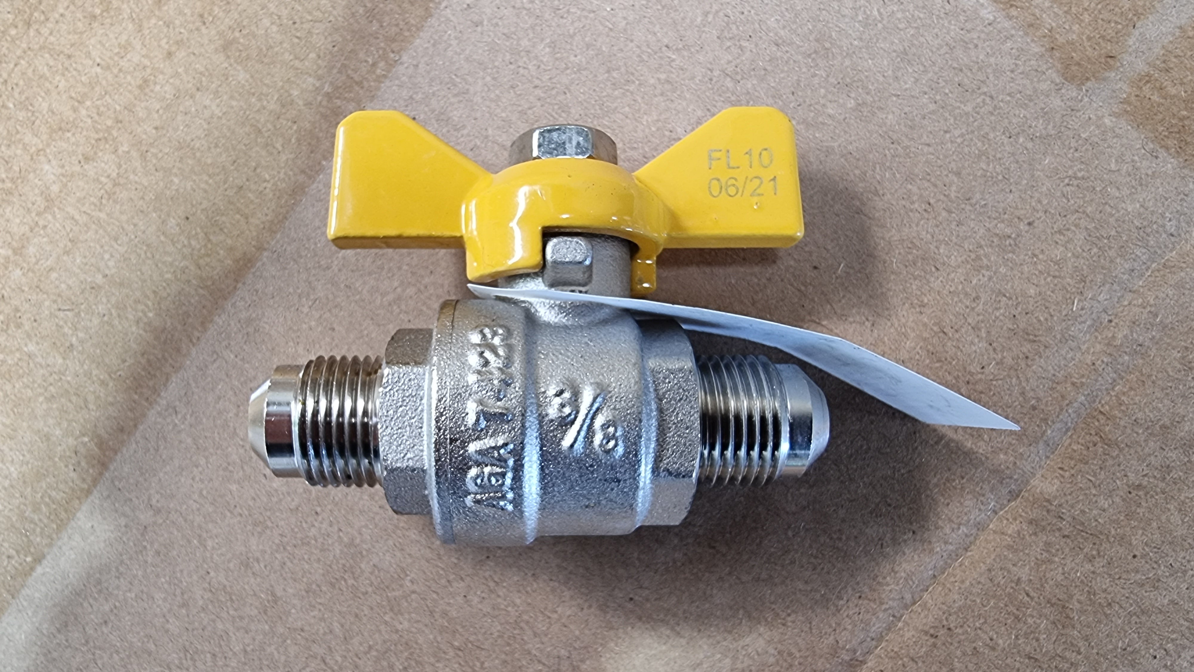 3/8" Gas Tap/Cock