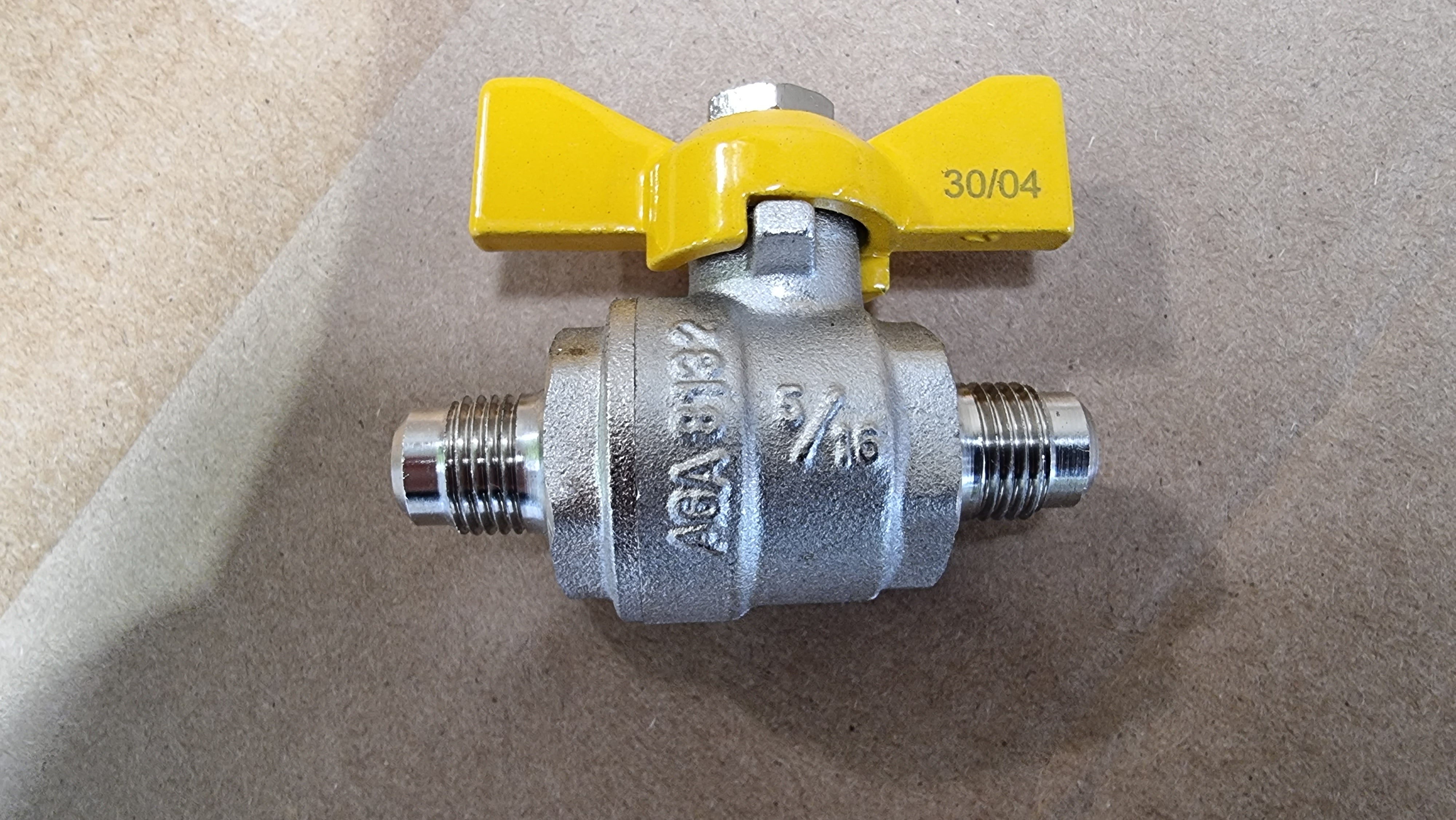5/16" Gas Tap/Cock