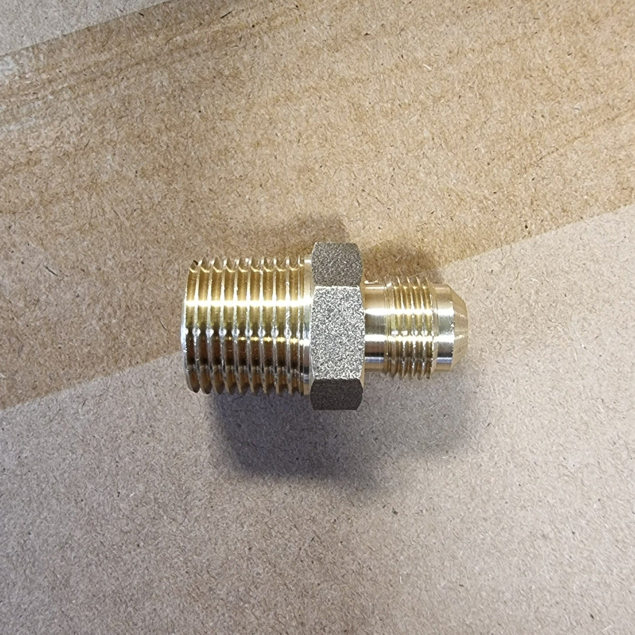 3/8" Compression X 1/2" BSPM union