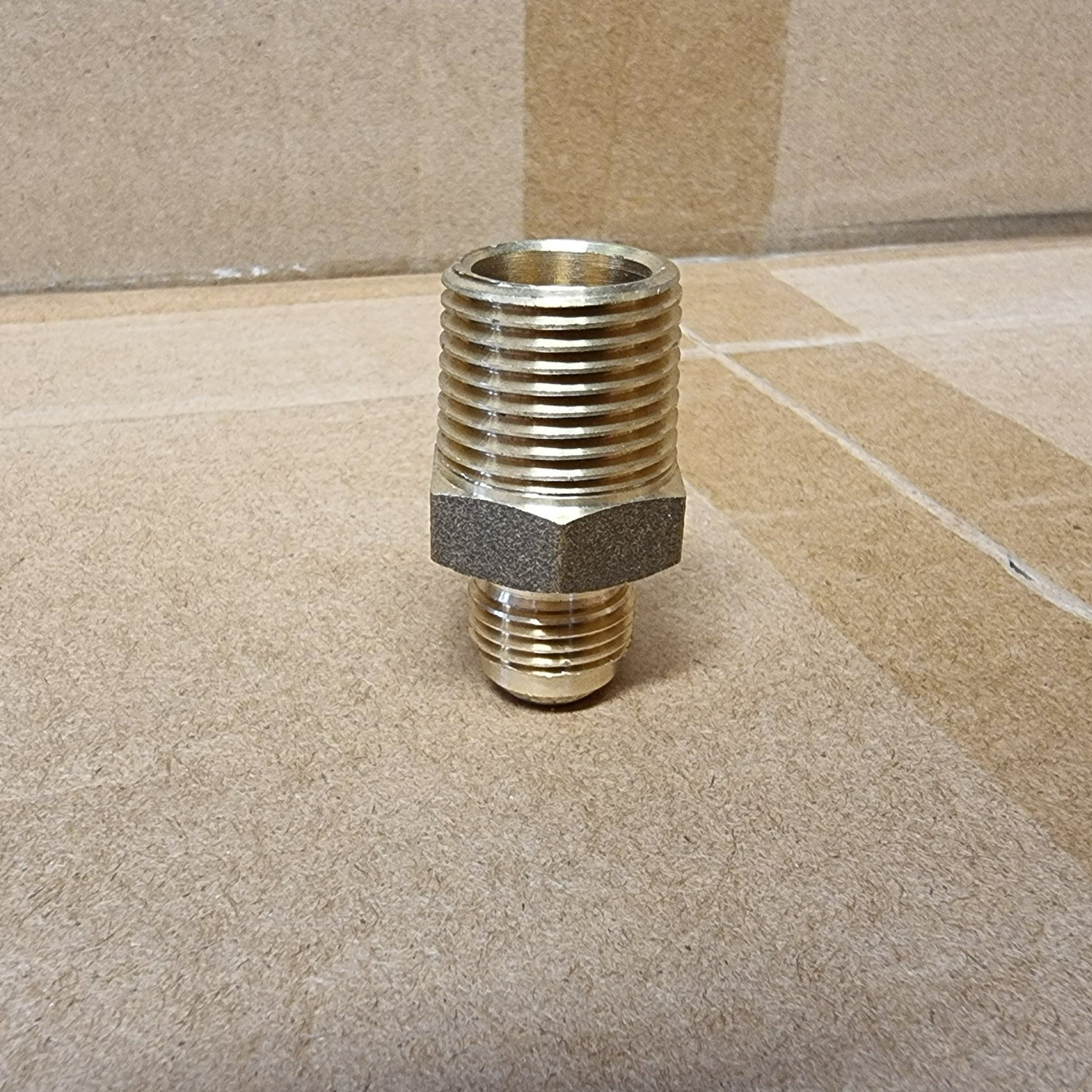 3/8" Compression X 1/2" BSPM union