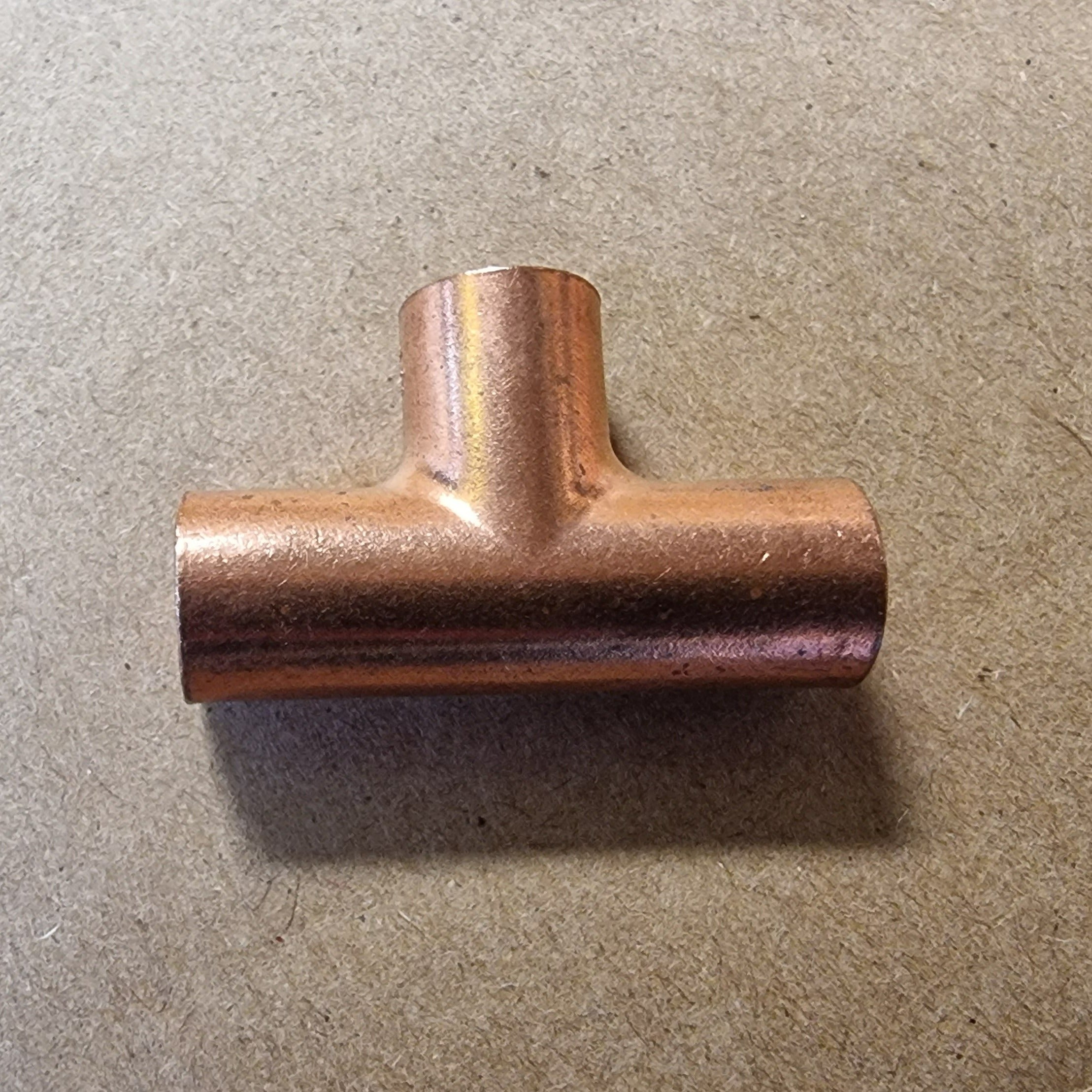 3/8" x 3/8" x 3/8" Copper Tee