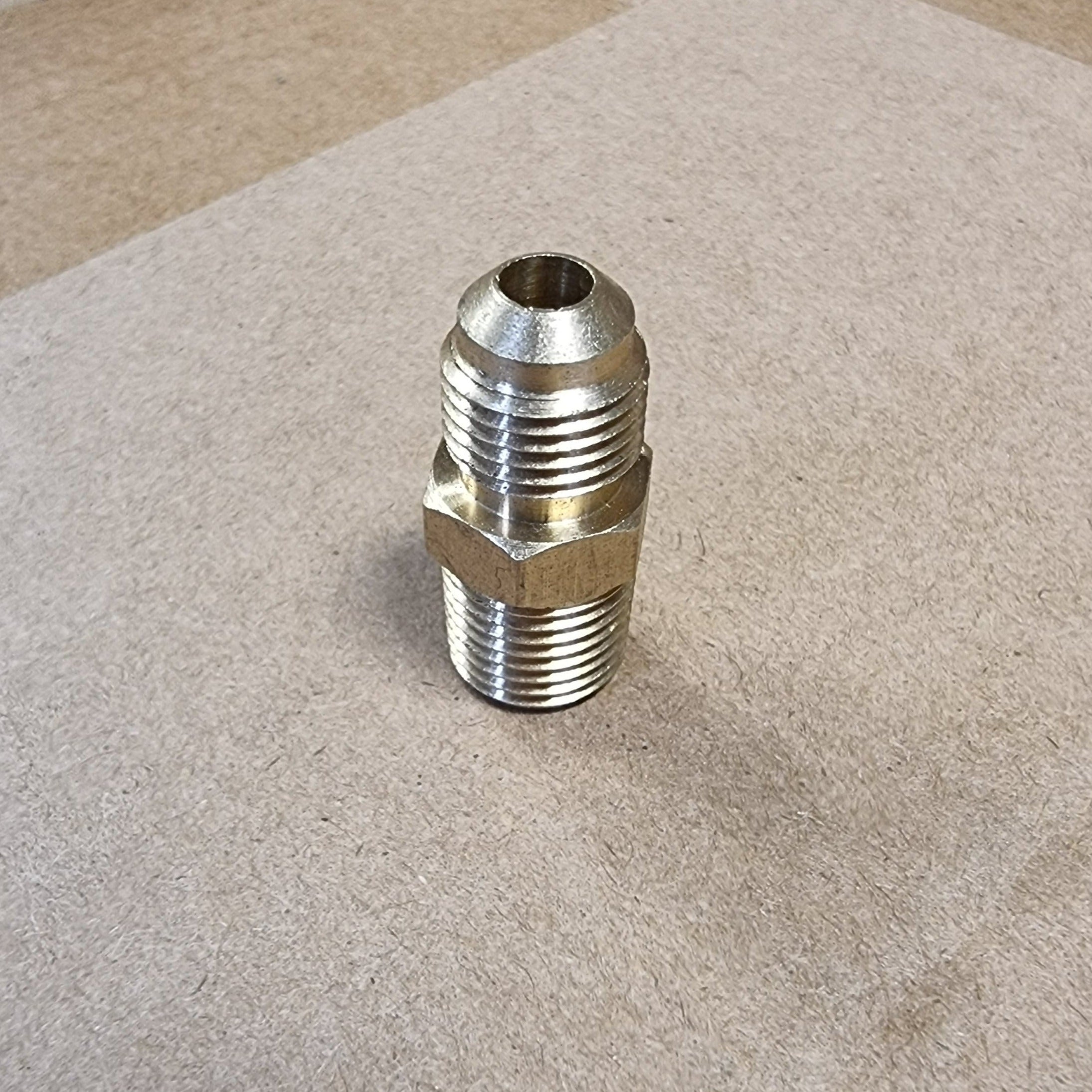 5/16" Flare x 1/4" BSPT Union - Cooker Union