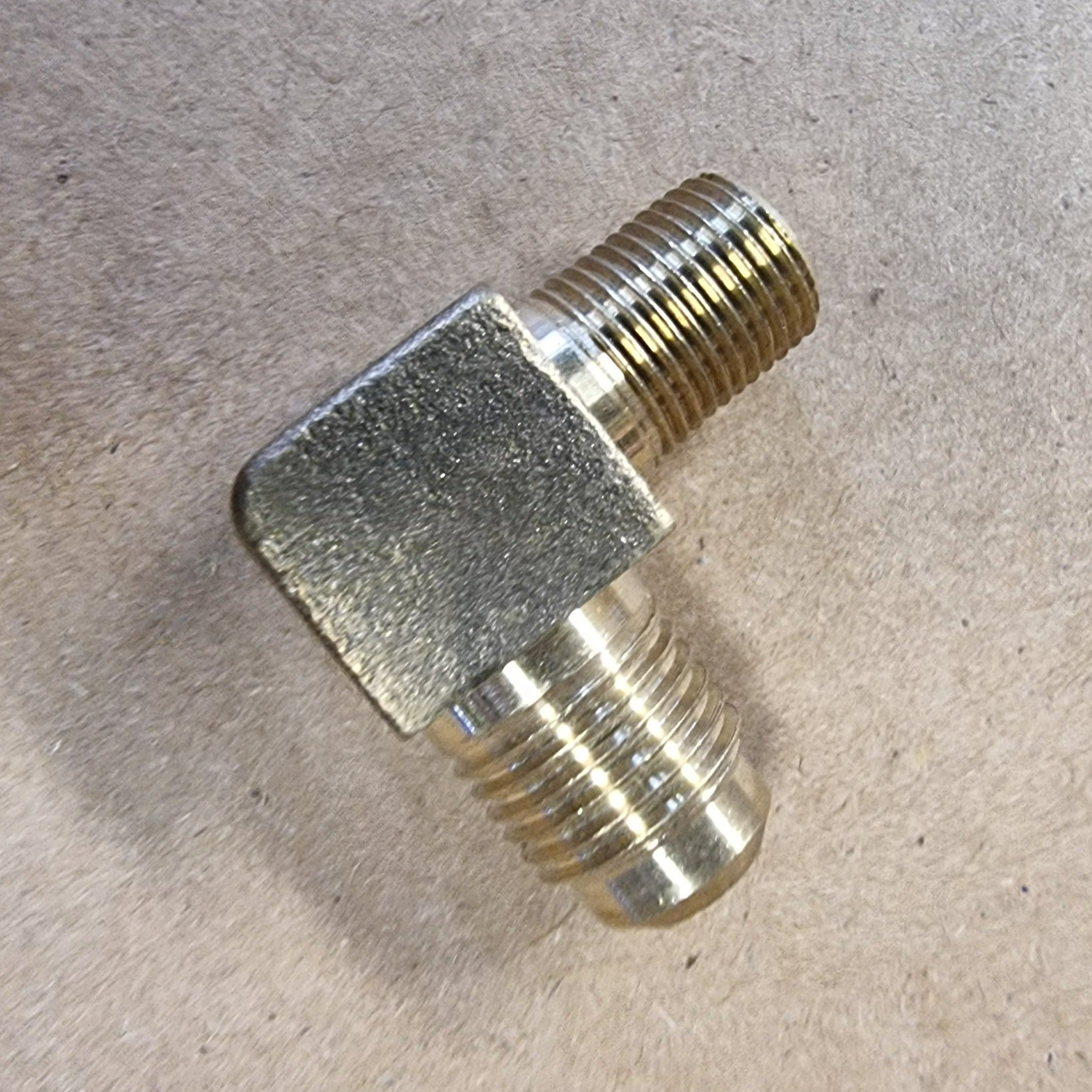 5/16" x 1/8" Flare Elbow - Fridge Elbow