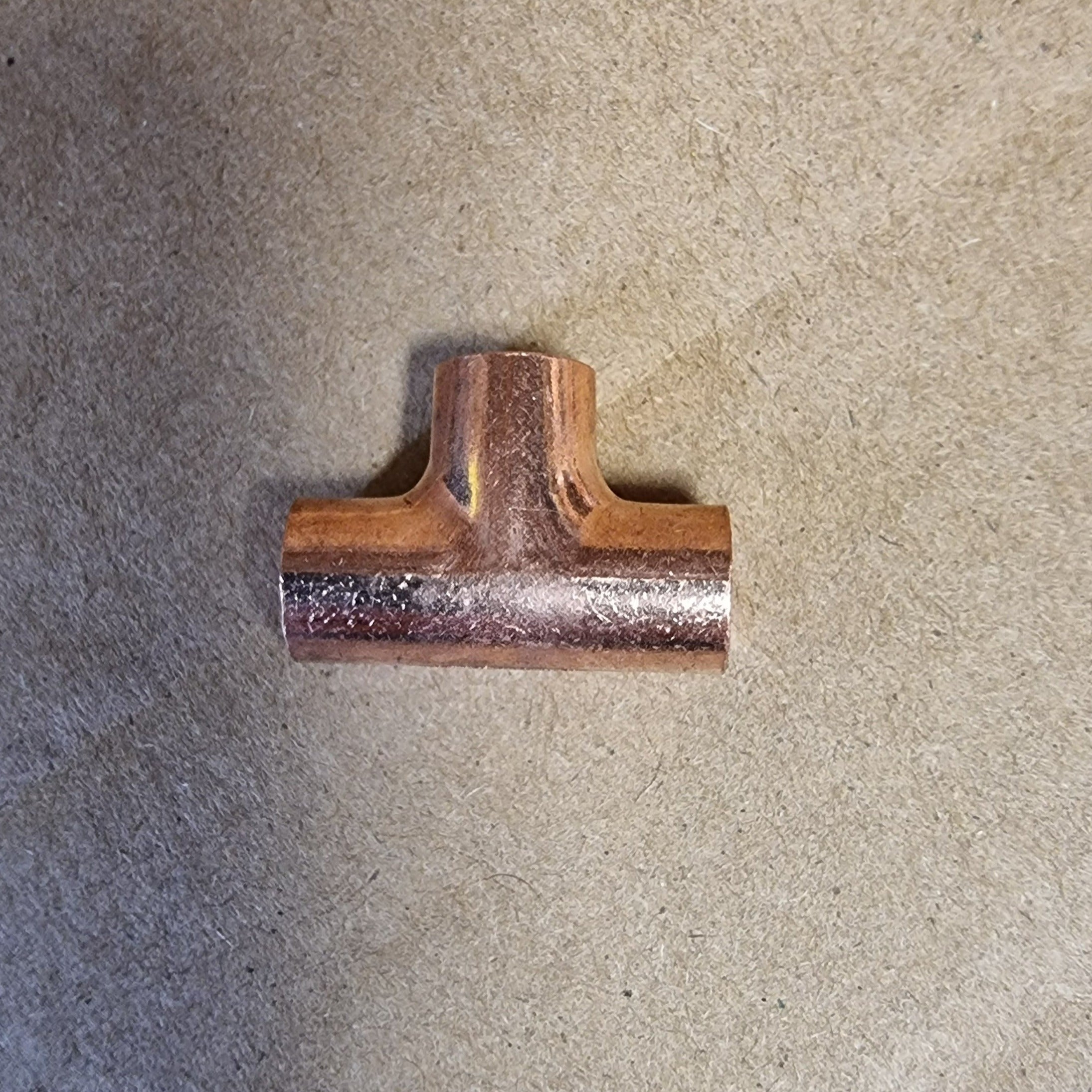 5/16" x 5/16" x 5/16" Copper Tee