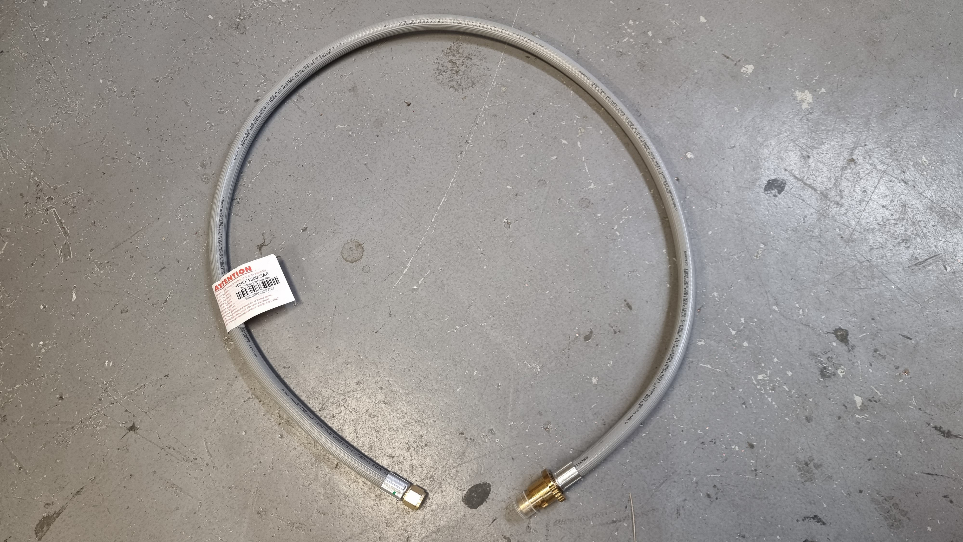 BBQ Hose - 1500mm | Plenty River