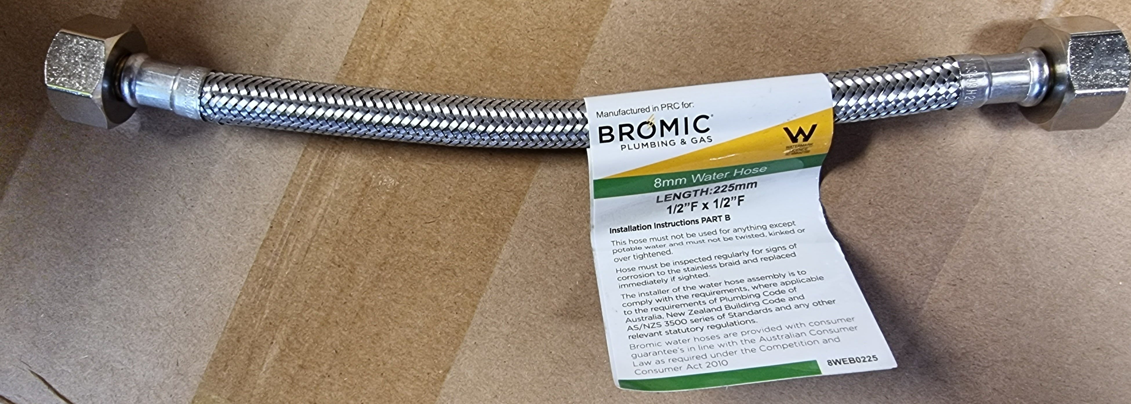 225MM Flexi Water Hose | Plenty River