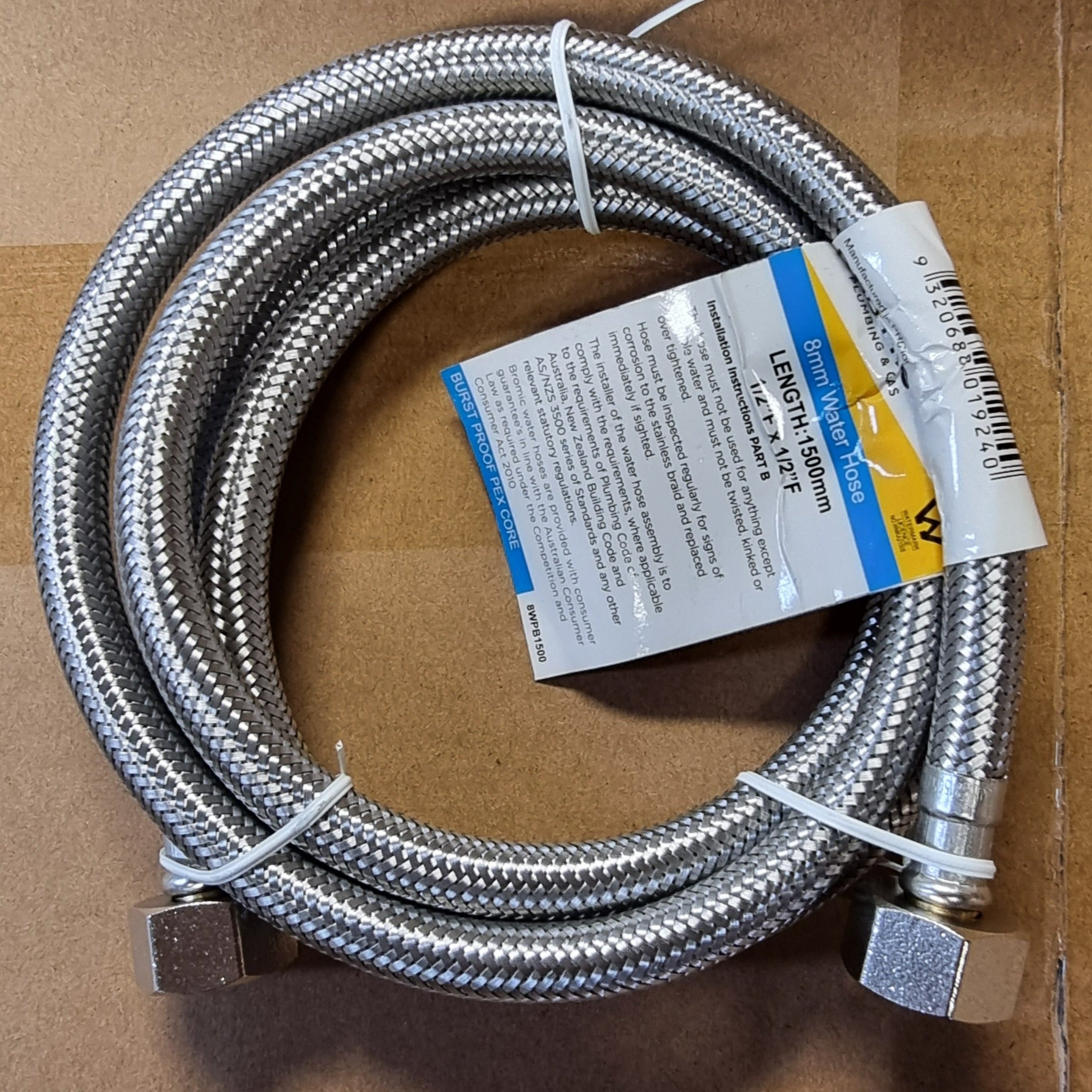 1500mm Flexi Water Hose | Plenty River