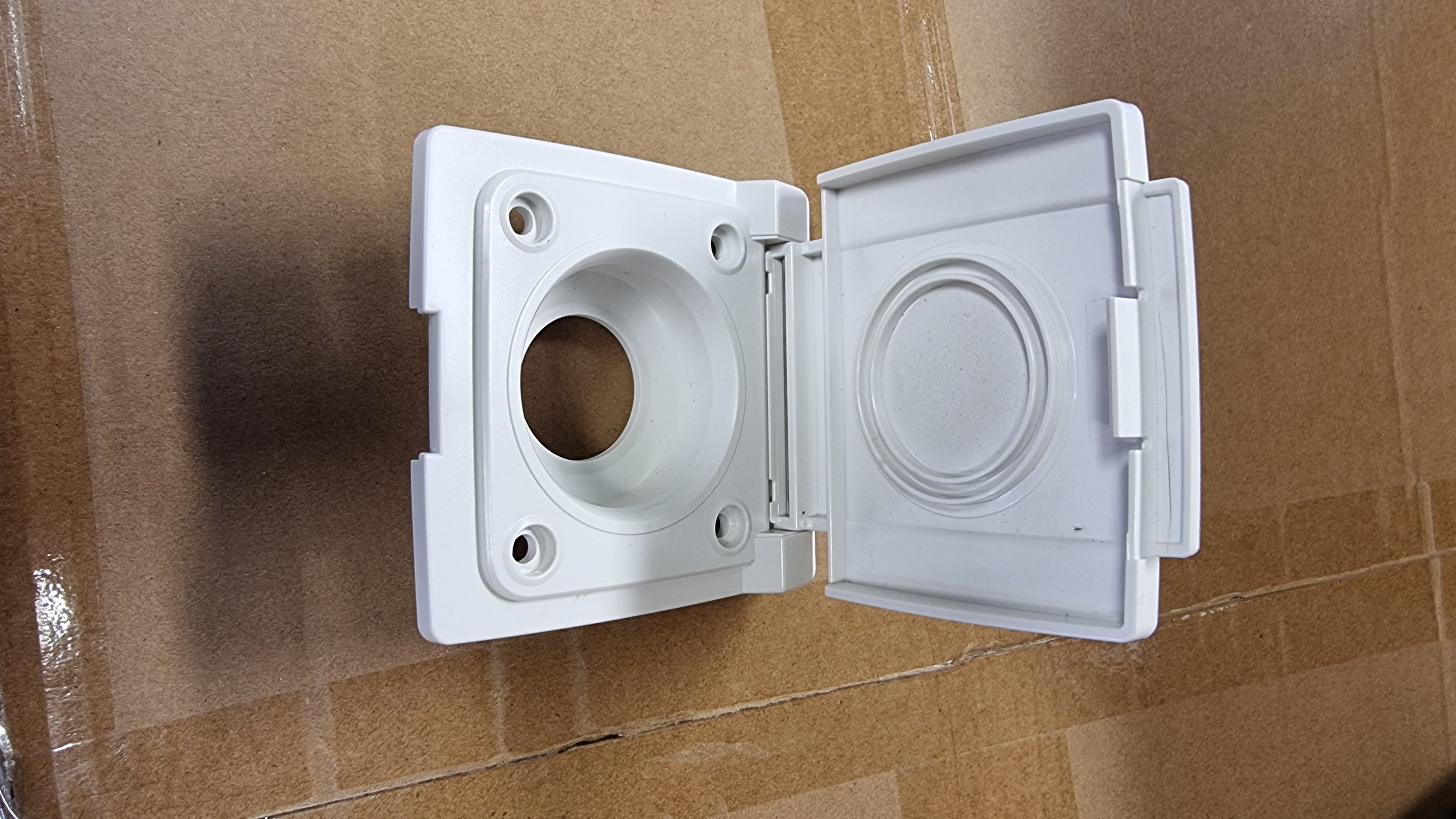 Gas bayonet cover WHITE | Plenty River