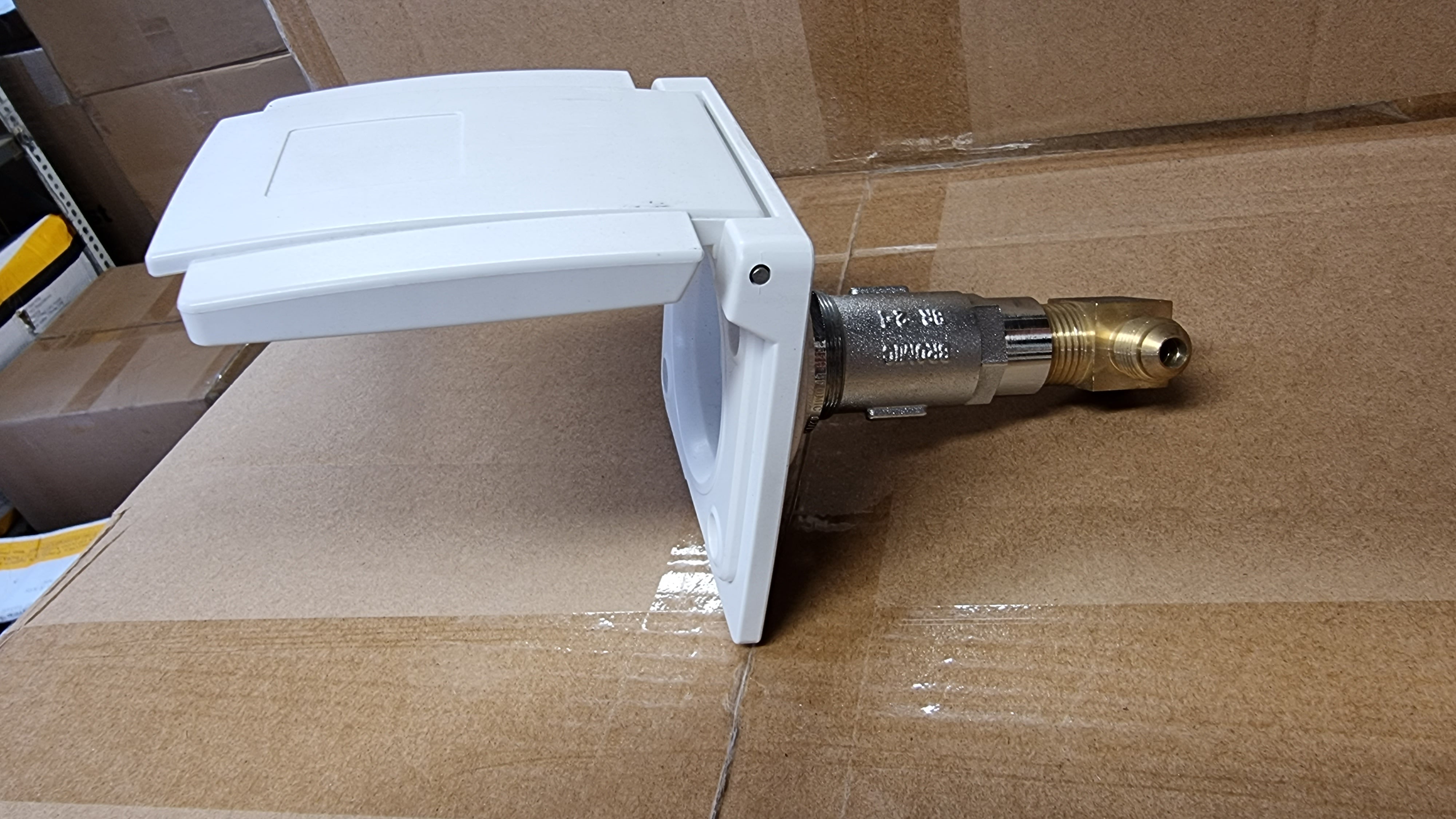 Wall Mount Gas Bayonet Kit-