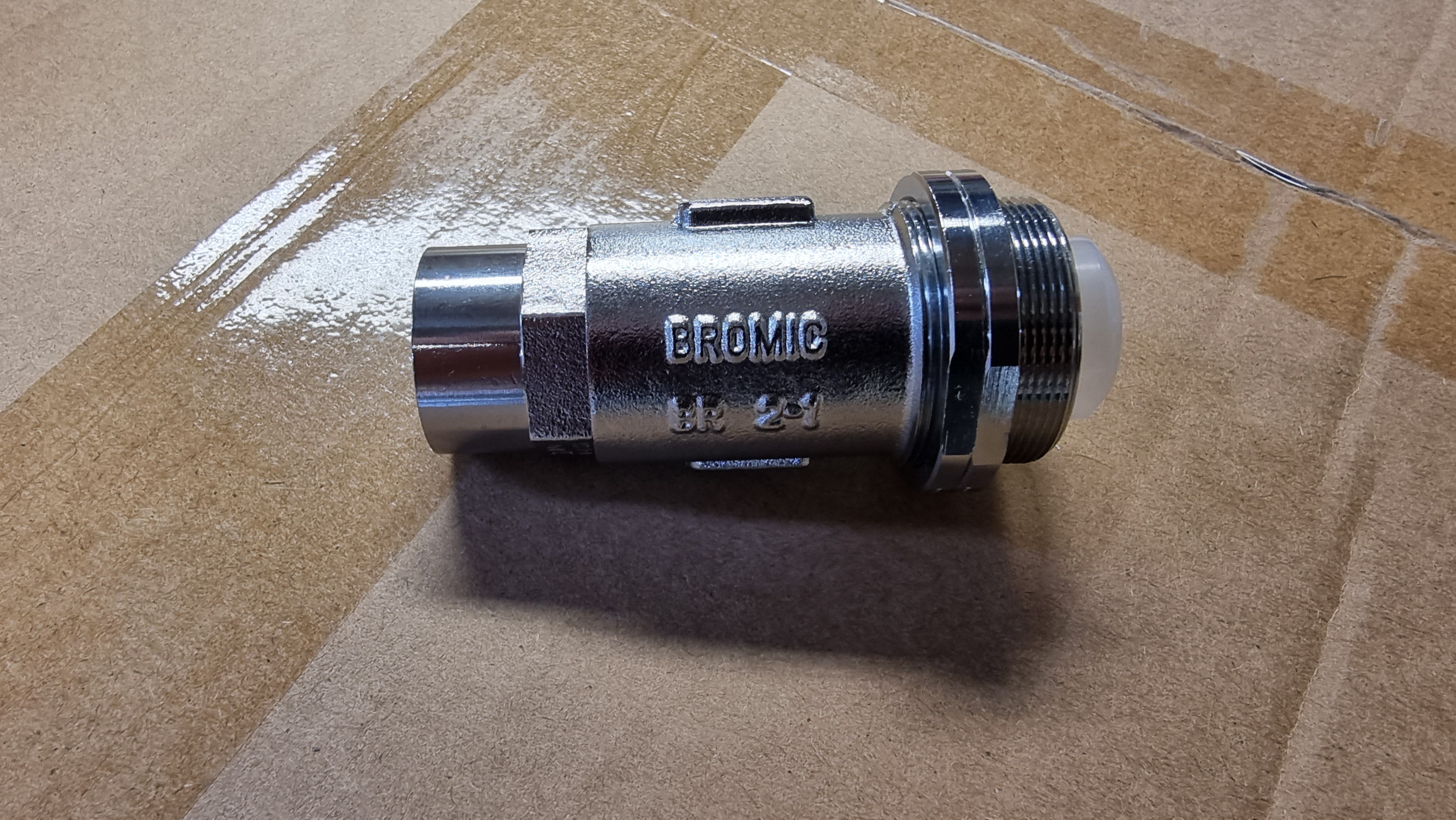 Flush Mount Gas Bayonet | Plenty River