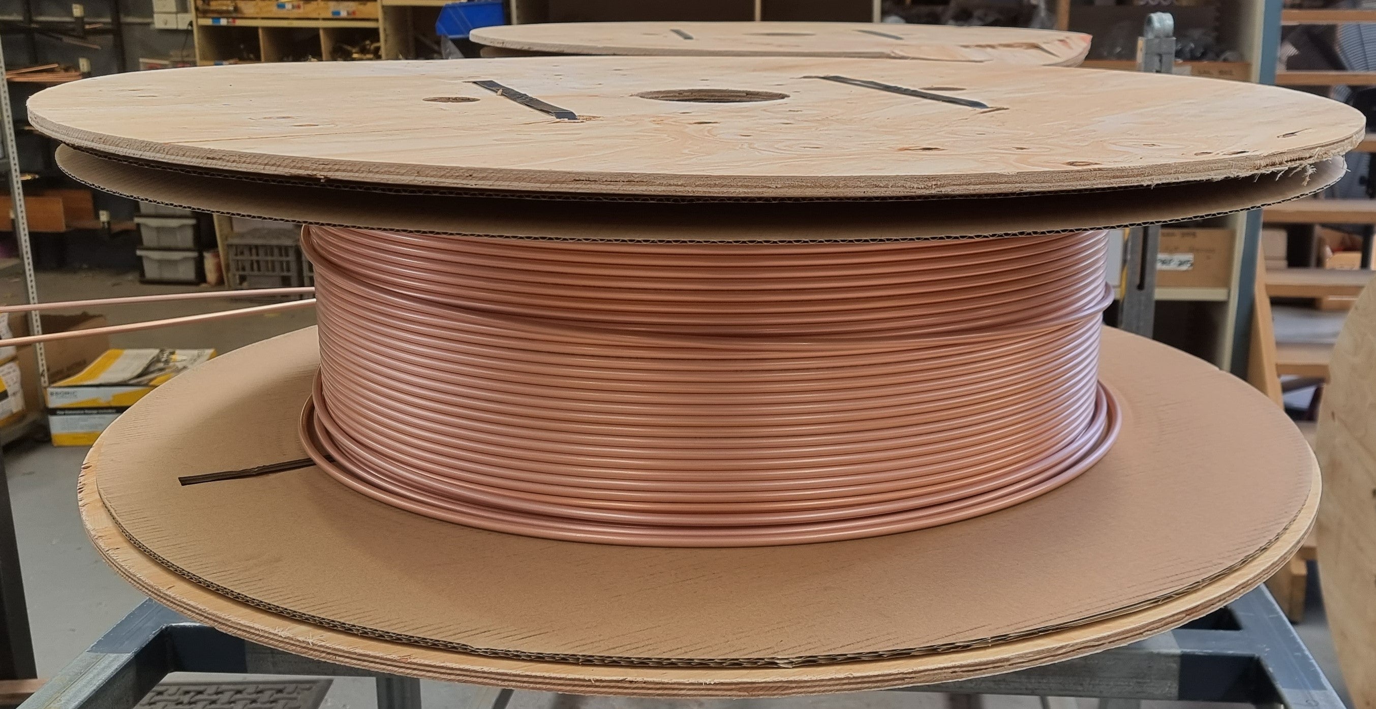 9.51 & 7.91 COPPER COIL