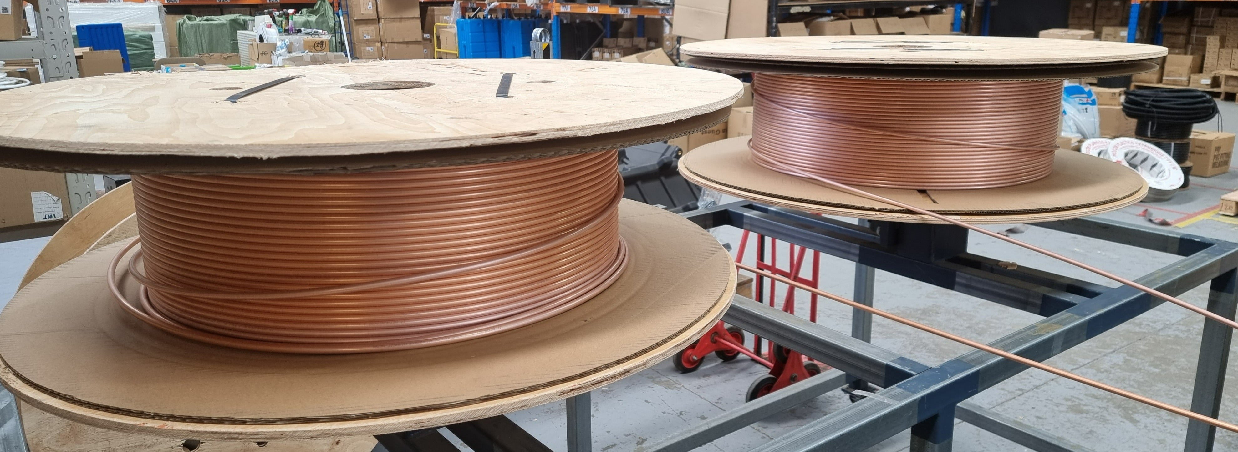 9.51 & 7.91 COPPER COIL