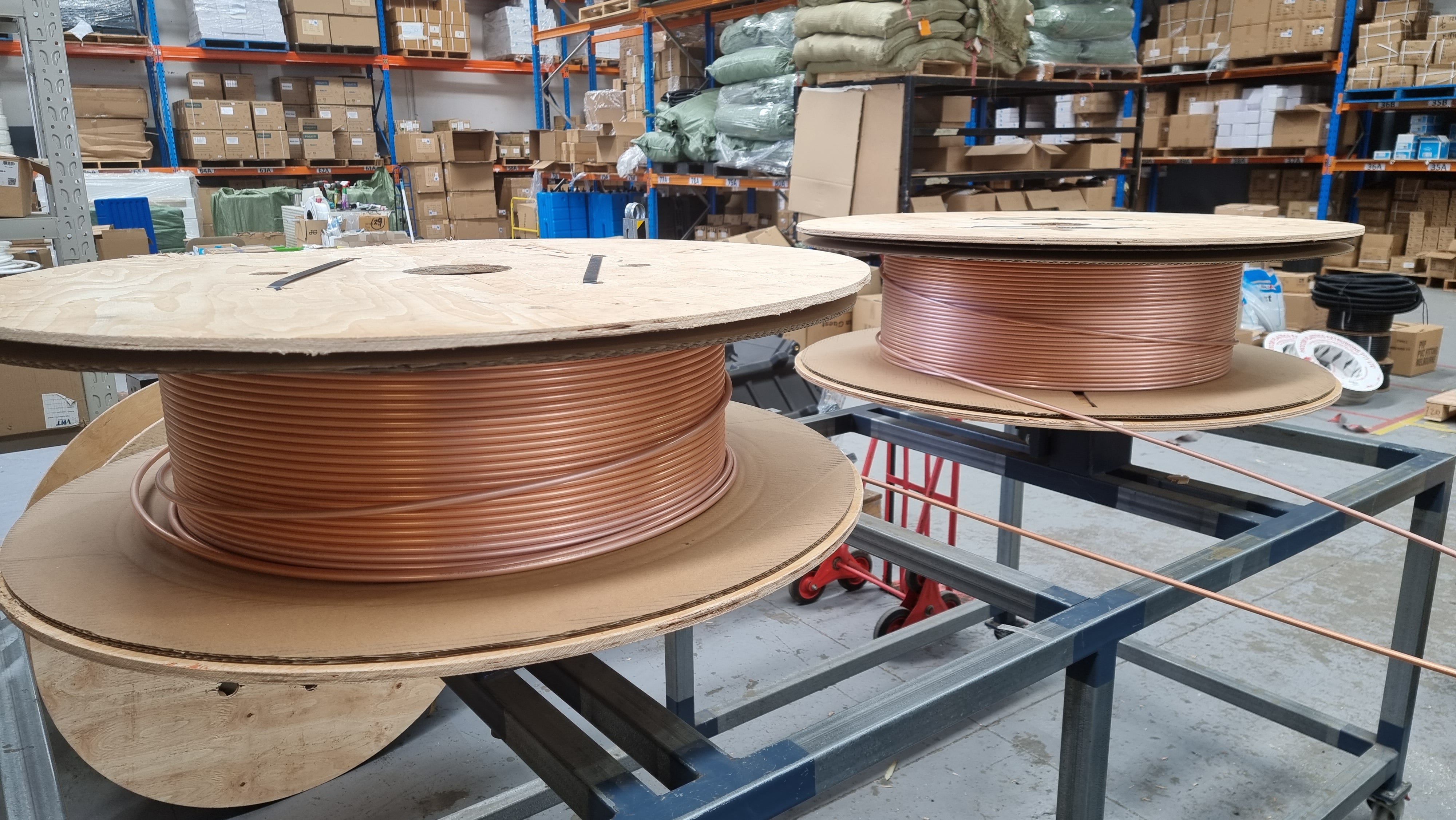 9.51 & 0.91 COPPER COIL